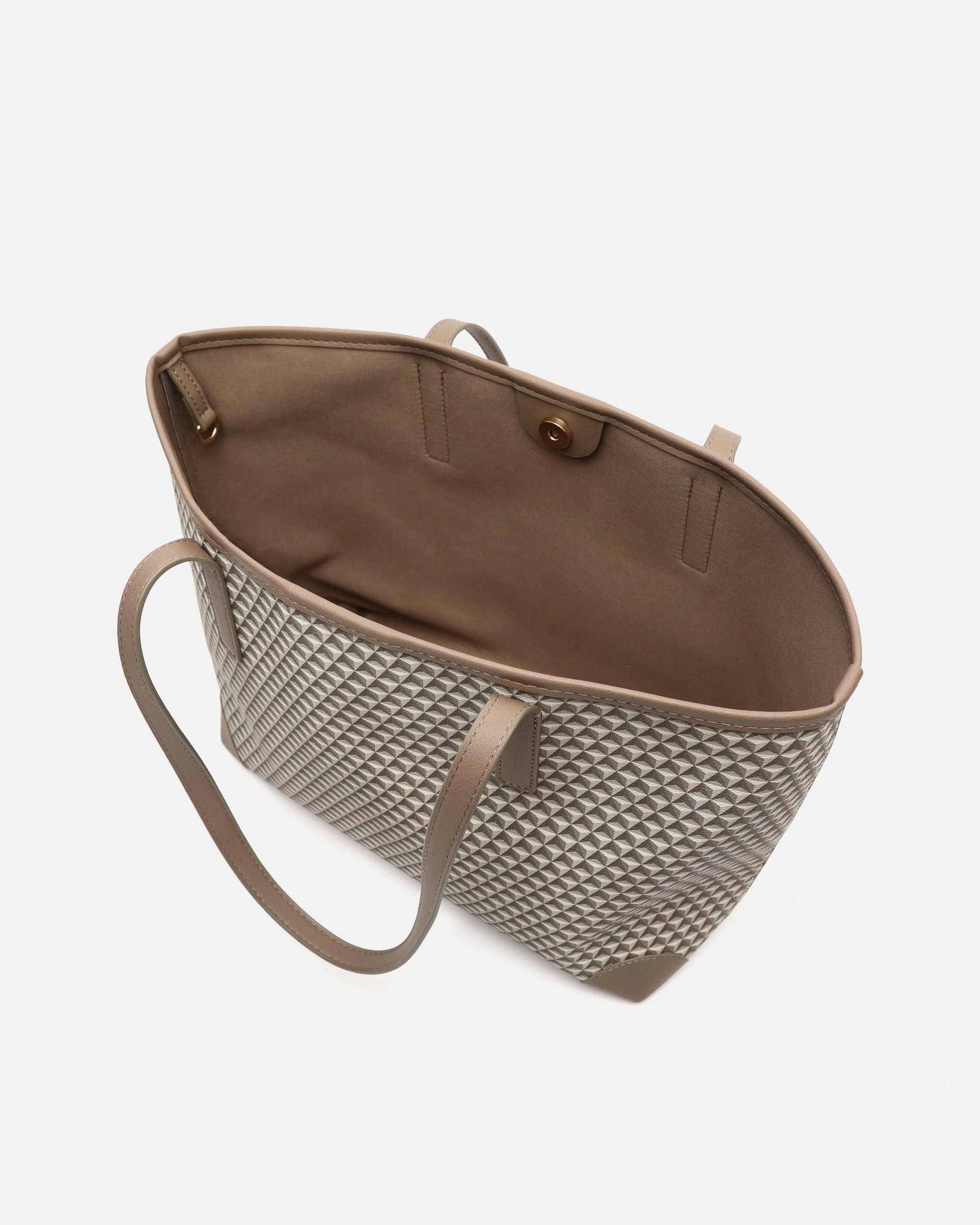 Metri bolso shopper grande estampado con bolsa interior extraíble - Image 5