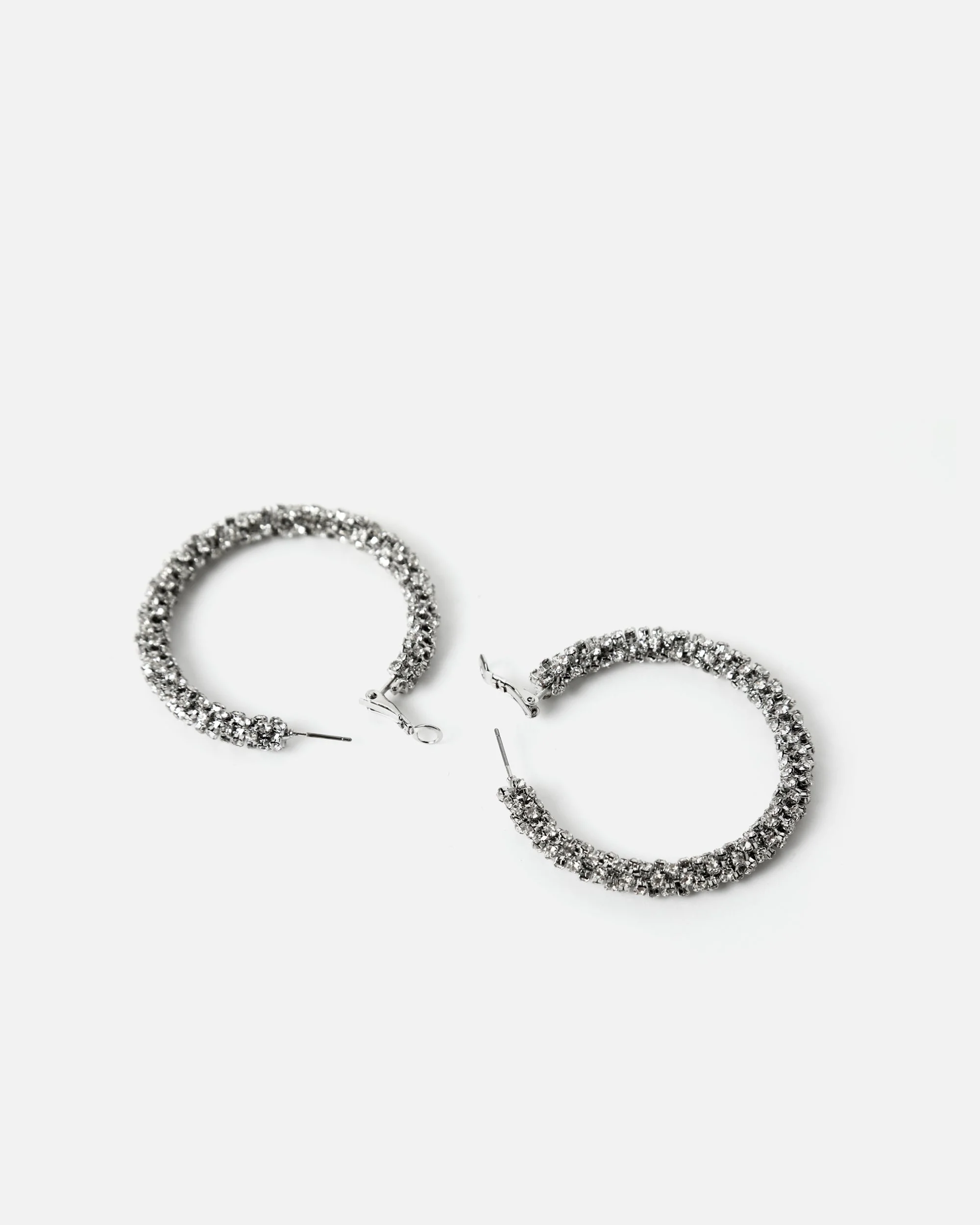 Miamis pendientes redondos con strass ED. - Image 3