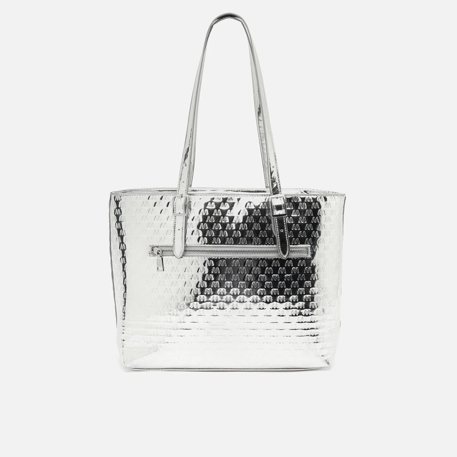Misri bolso shopper grande con bolsillo para portátil (13") y estampado monogram - Image 3