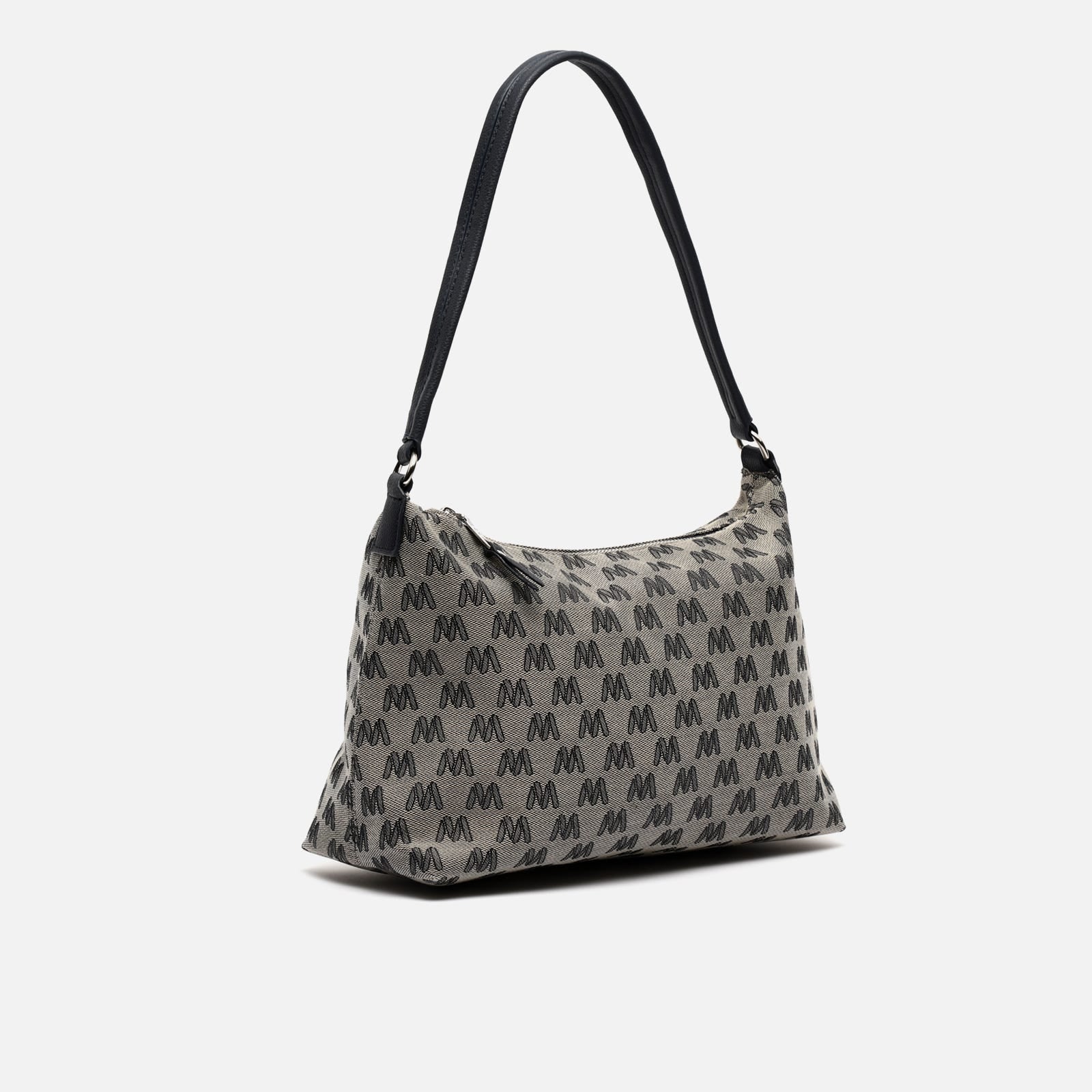 Mongra bolso de hombro con estampado monogram ED. - Image 7