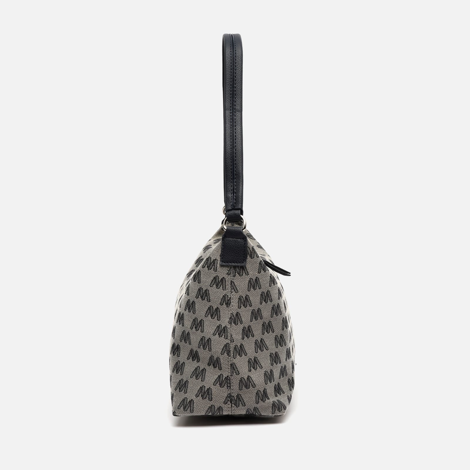 Mongra bolso de hombro con estampado monogram ED. - Image 9