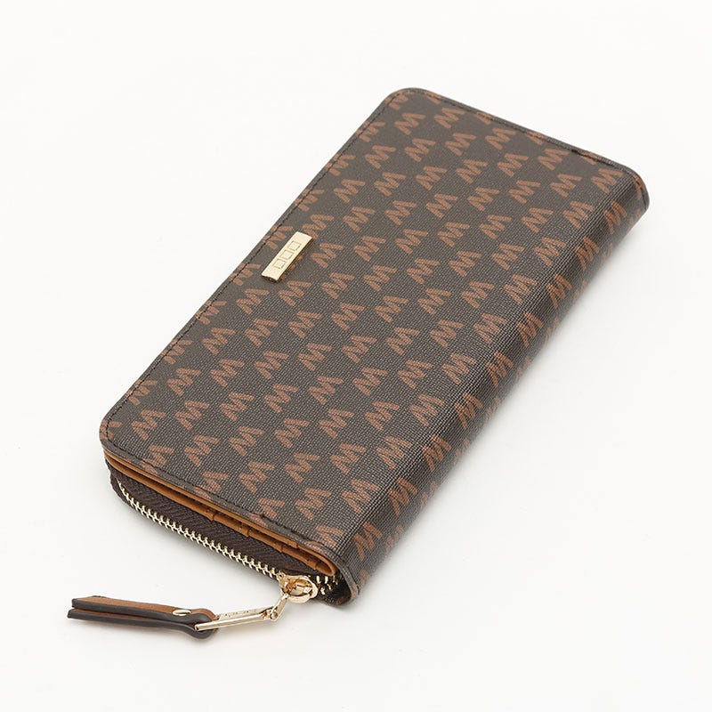 Monogram monedero grande con estampado monogram - Image 3