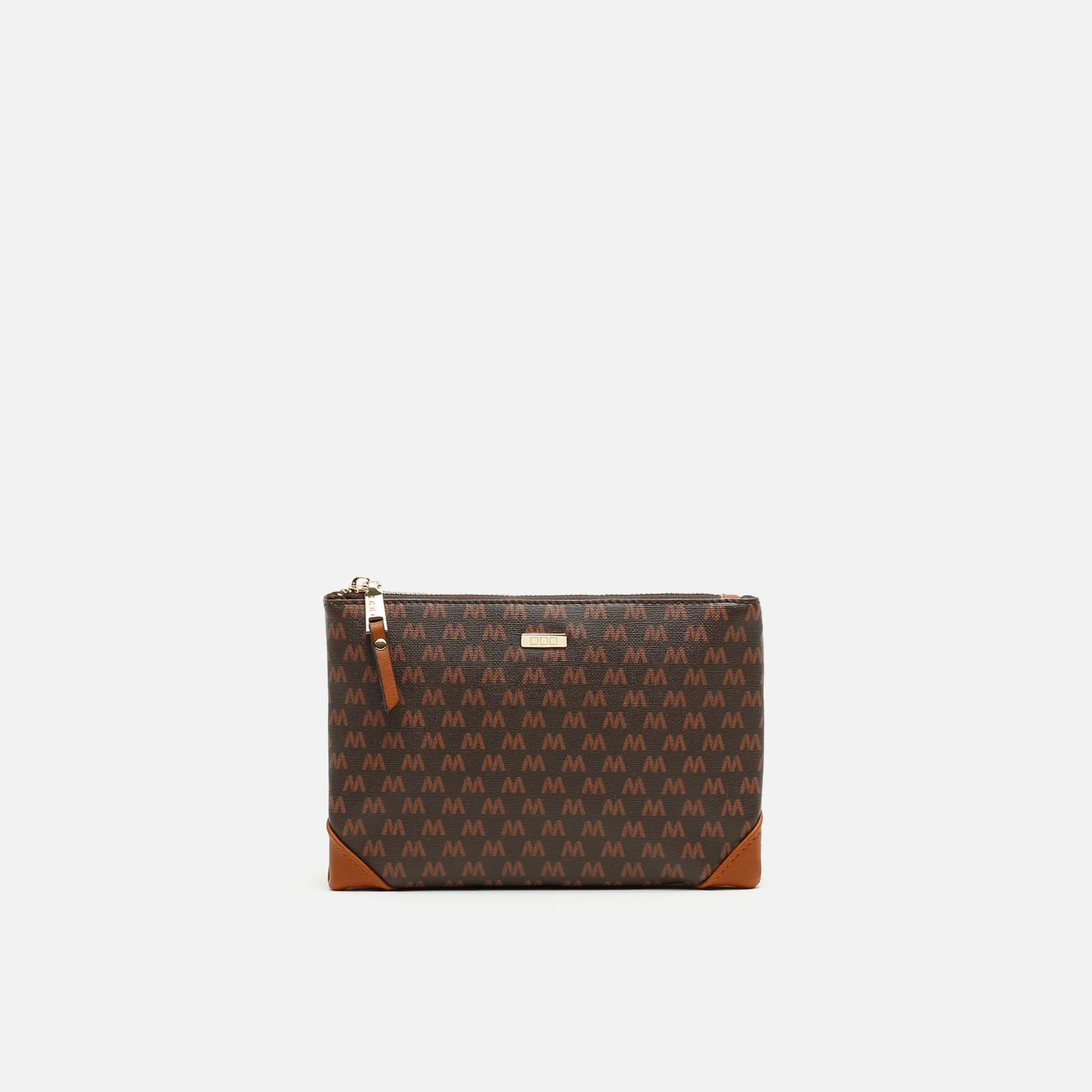 Monogram neceser con estampado monogram ED. - Image 6