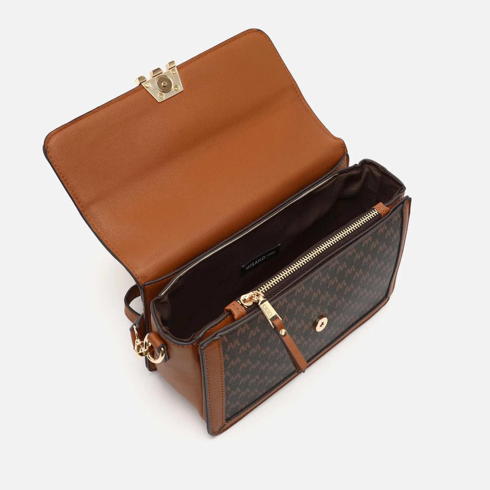 Monograma bolso bandolera pequeño estampado monogram - Image 6