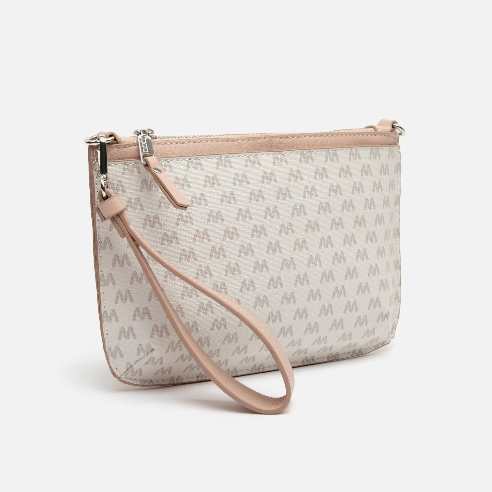 Monogri bolso bandolera pequeño con asa de mano y estampado monogram ED. - Image 4