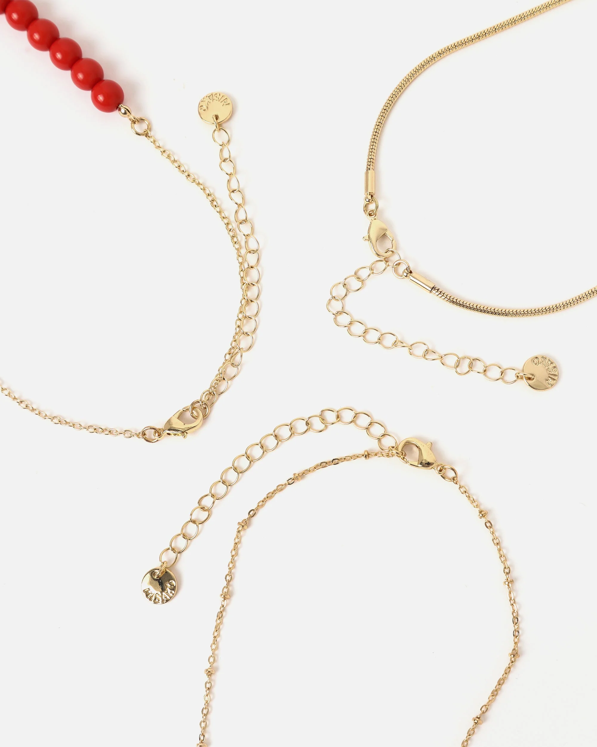 Murad conjunto de collares con colgantes ED. - Image 4