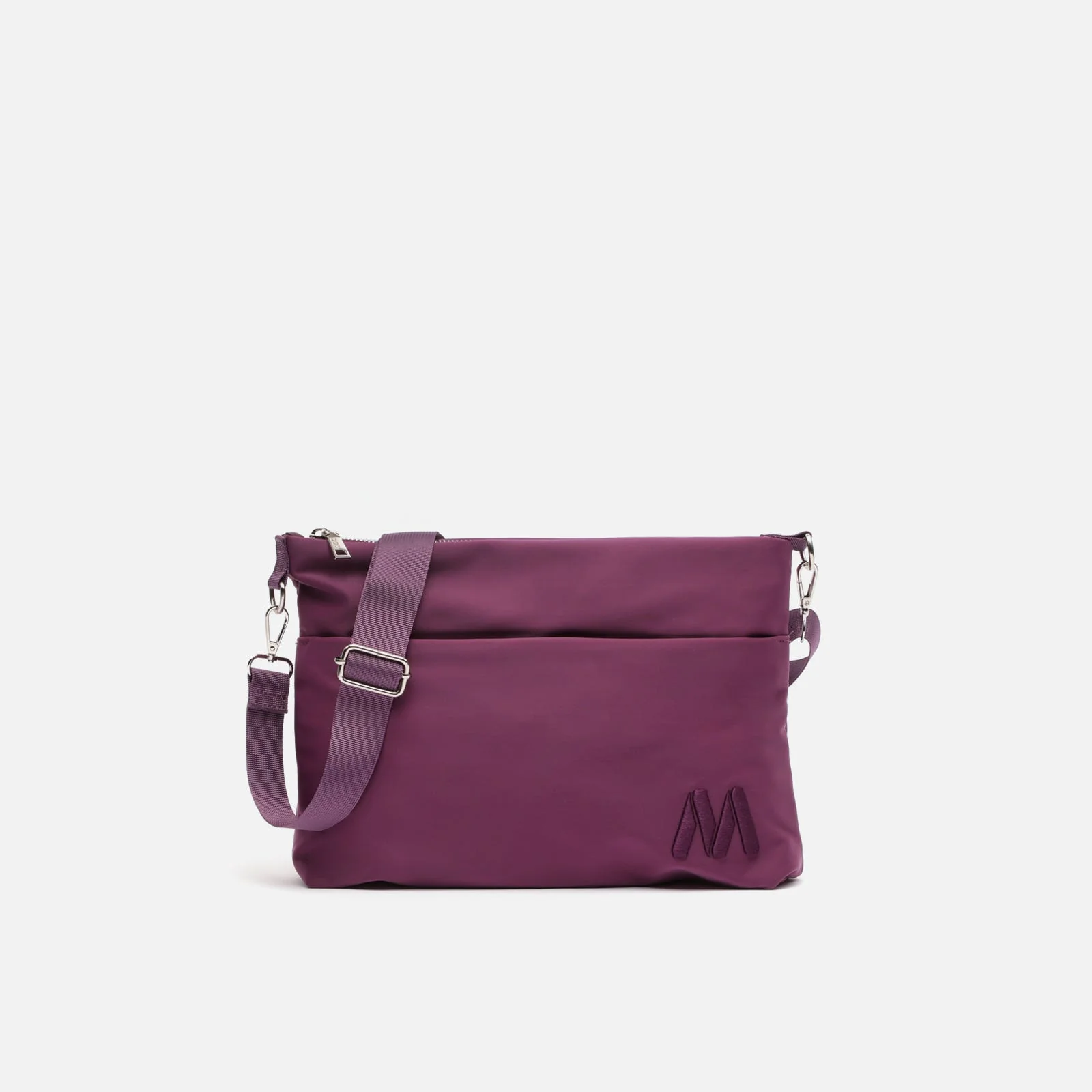 Nebula bolso bandolera de nylon con textura de neopreno - Image 11