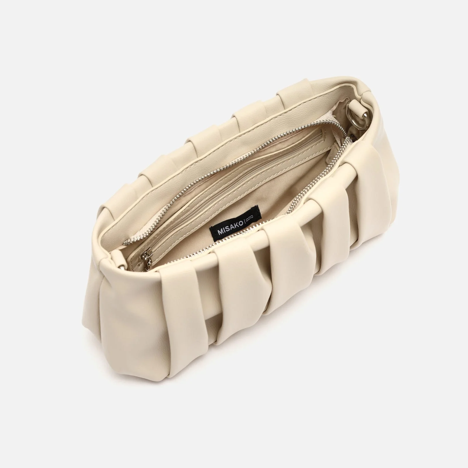 Nefereti bolso de hombro pequeño con asa de mano ED. - Image 10