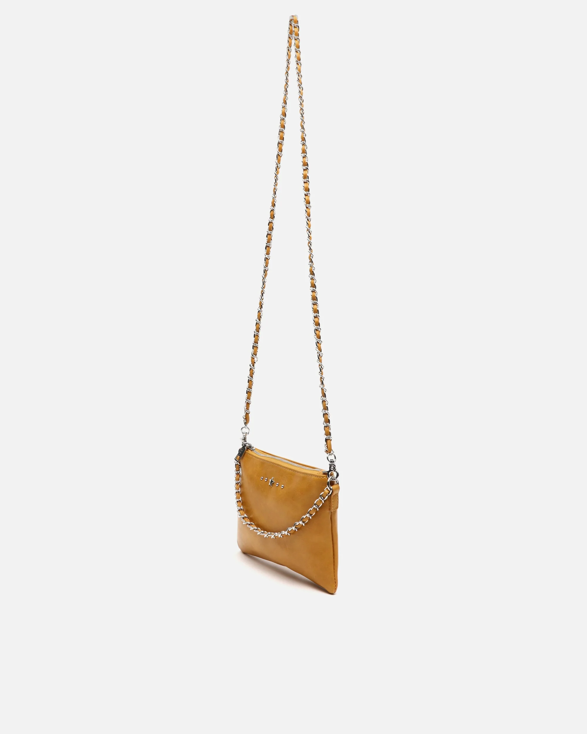 Nescofi-1 bolso bandolera de fiesta pequeño con doble cadena extraíble y detalles metálicos - Image 8