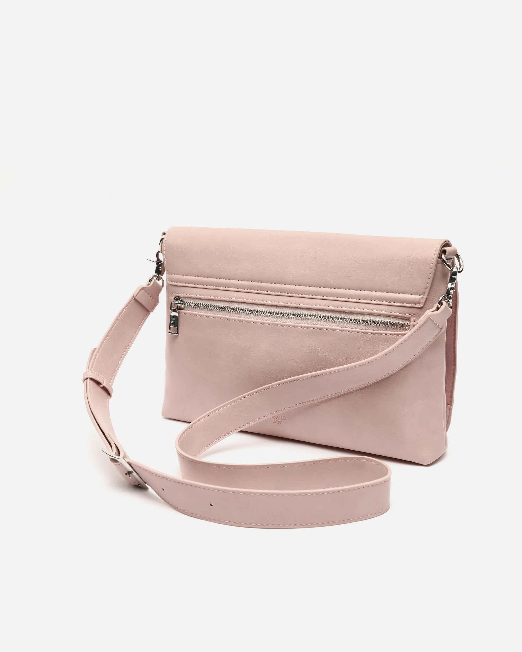 Nesqui-1 bolso bandolera con solapa y detalles metálicos ED. - Image 21