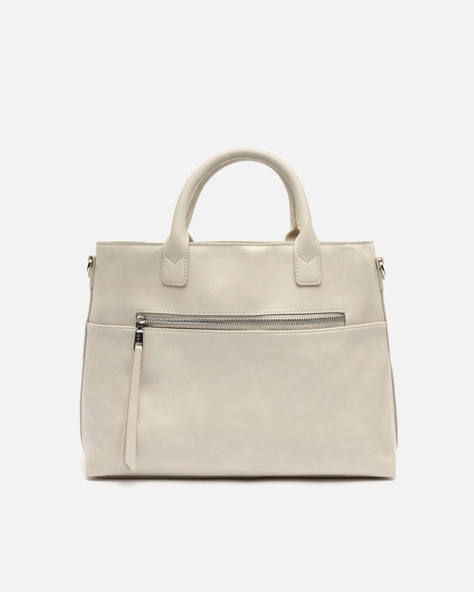 Nestoria bolso tote mediano con bolsa interior y asa bandolera extraíble - Image 5