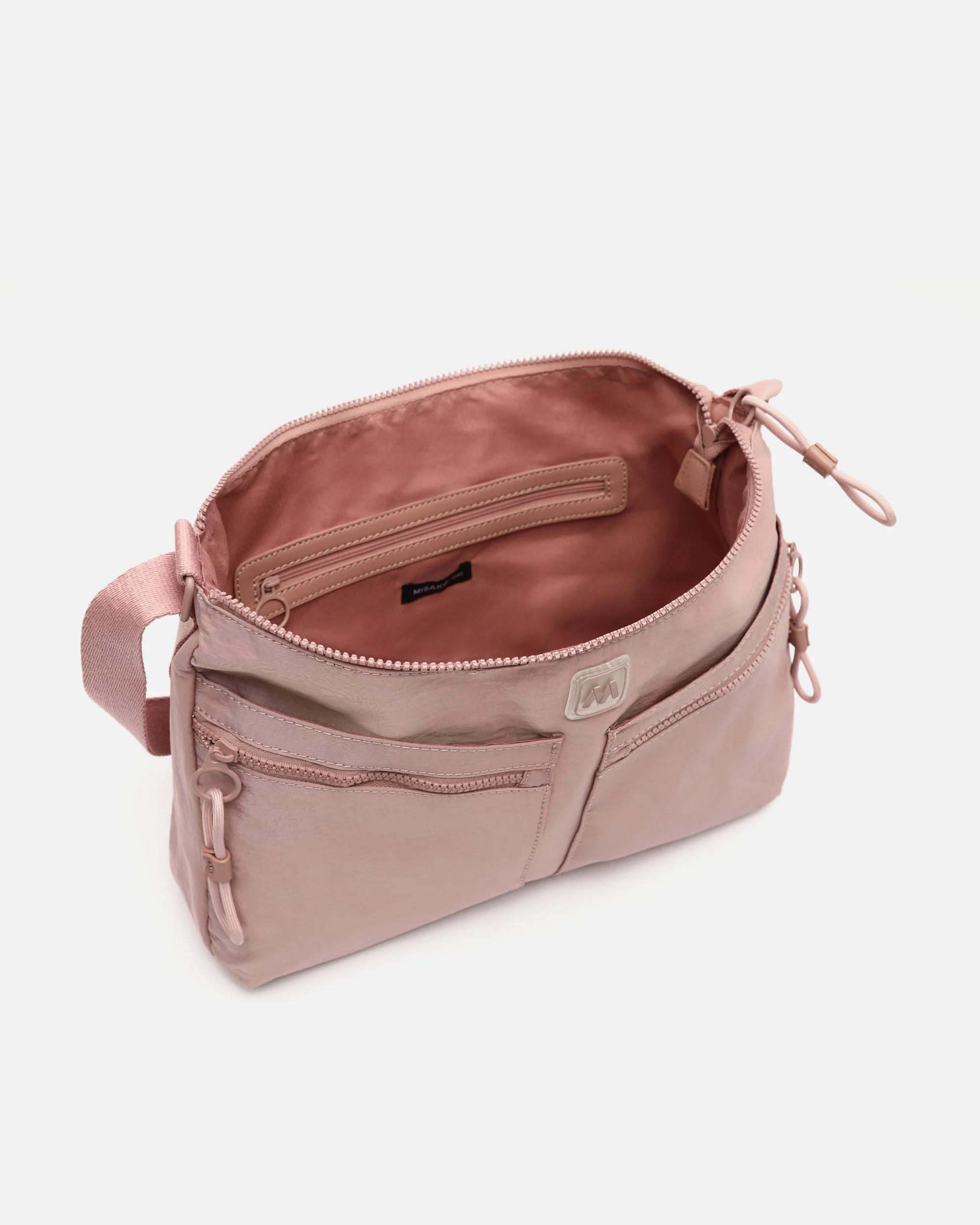 Nire bolso bandolera mediano en nylon - Image 24