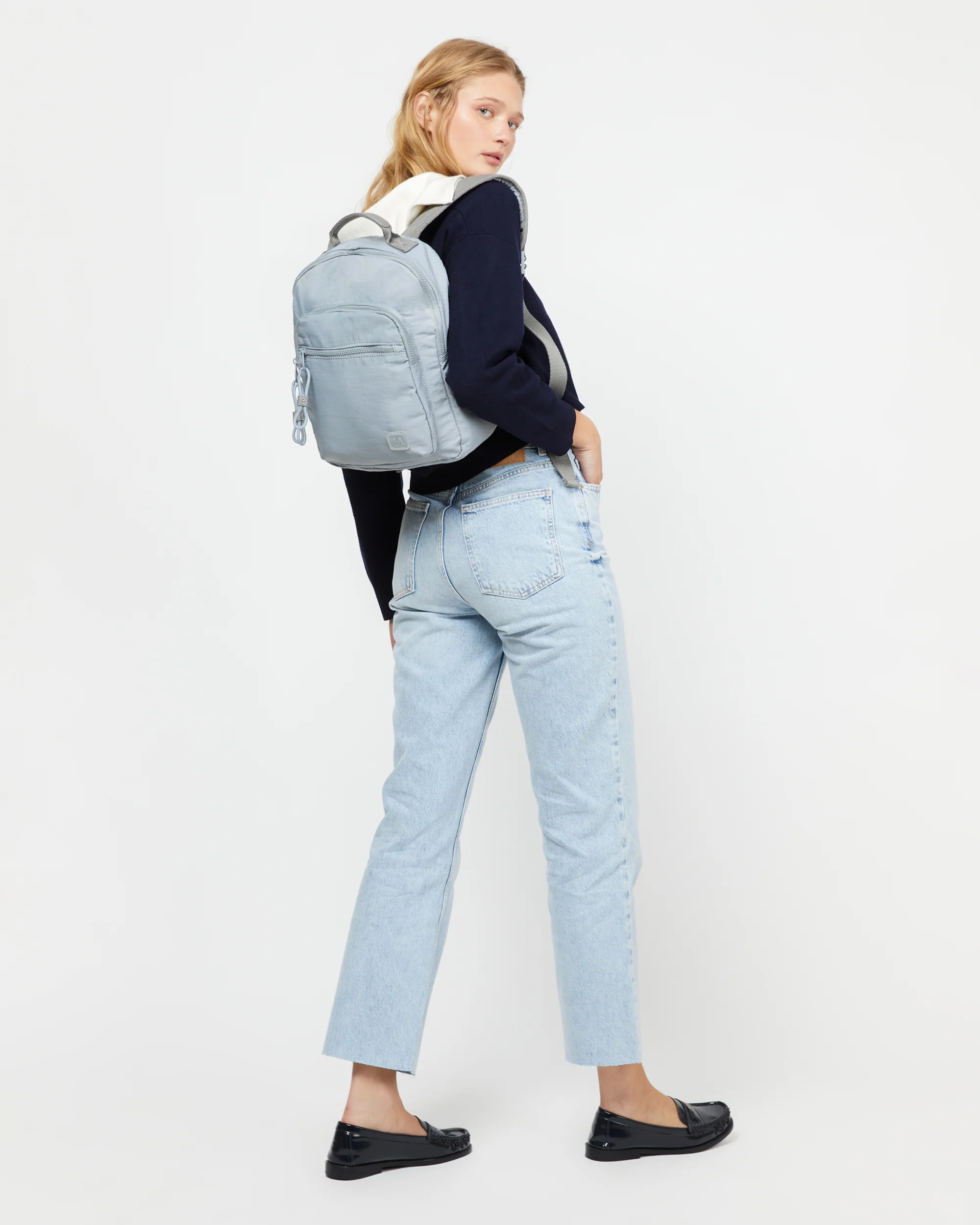Nire mochila pequeña en nylon - Image 10