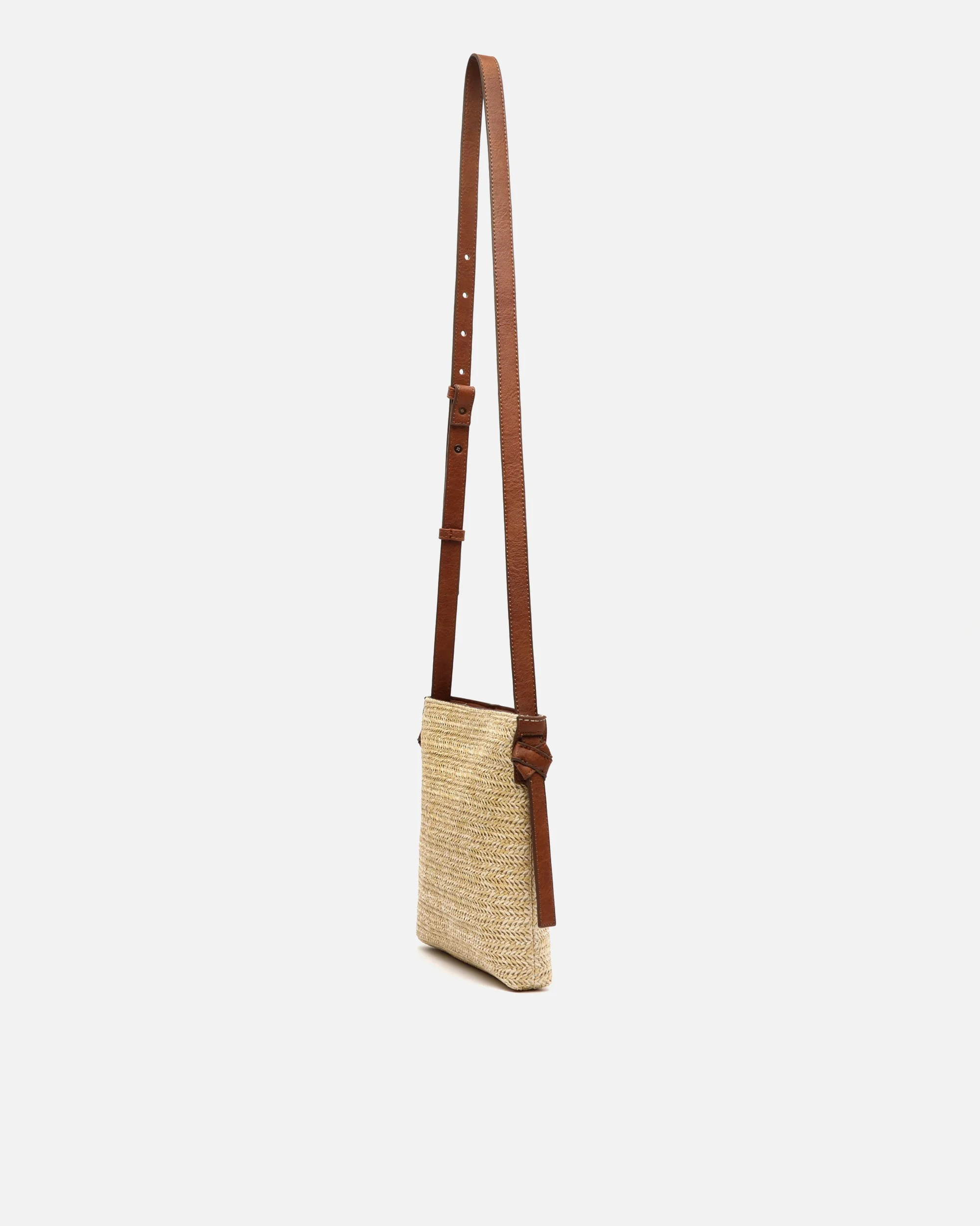 Notis bolso bandolera efecto rafia - Image 2