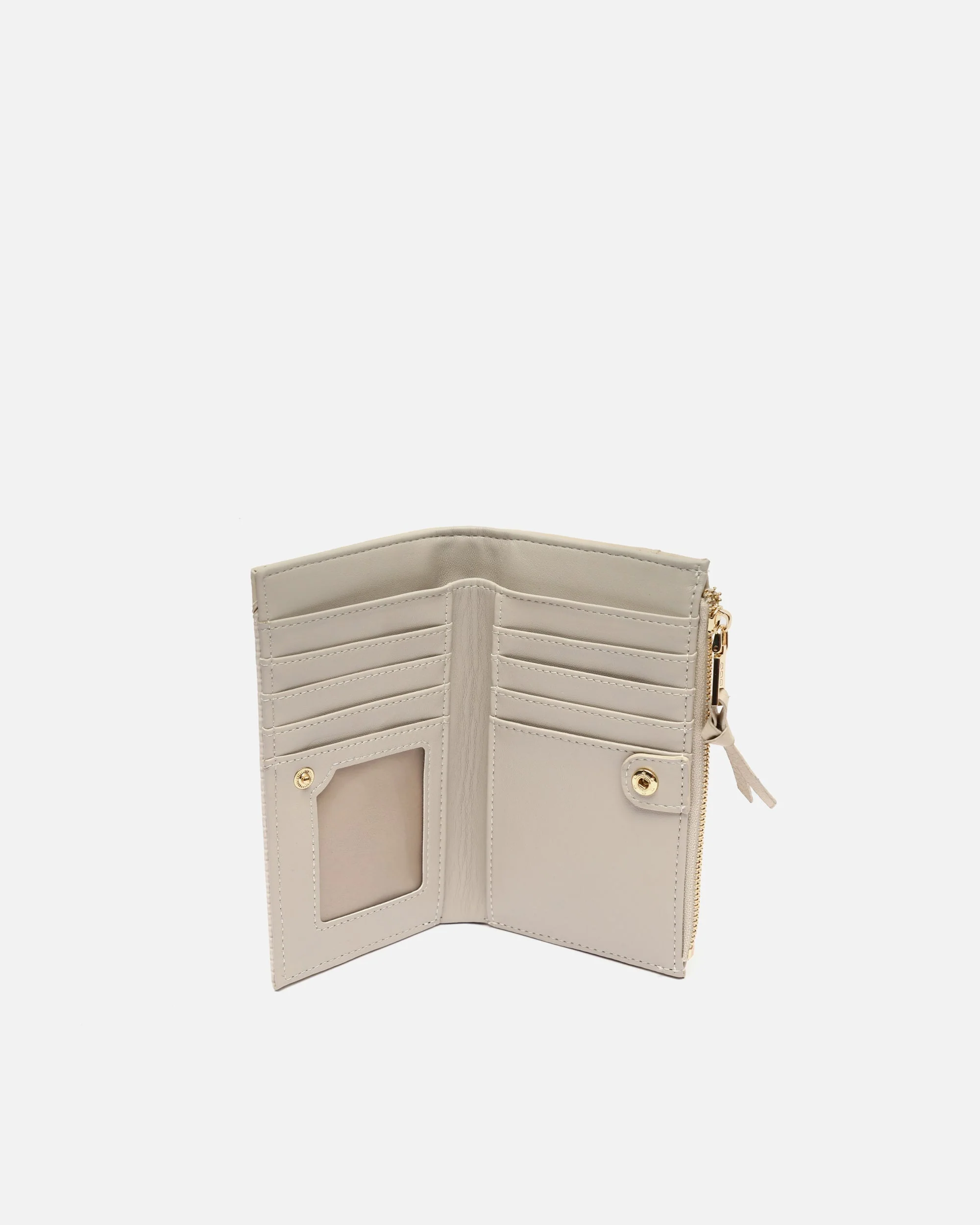 Ofel monedero mediano con estampado patchwork animal print ED. - Image 4