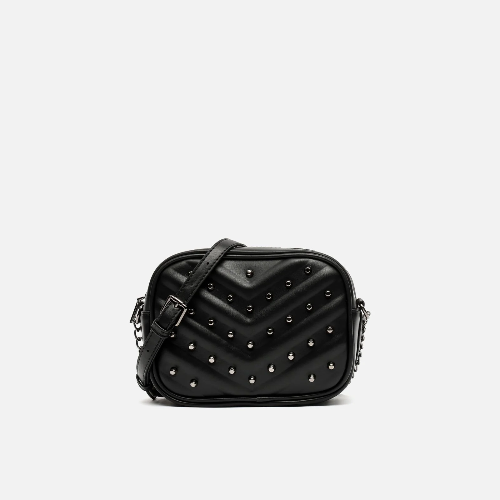 Padechi bolso bandolera pequeño con detalles acolchado ED.
