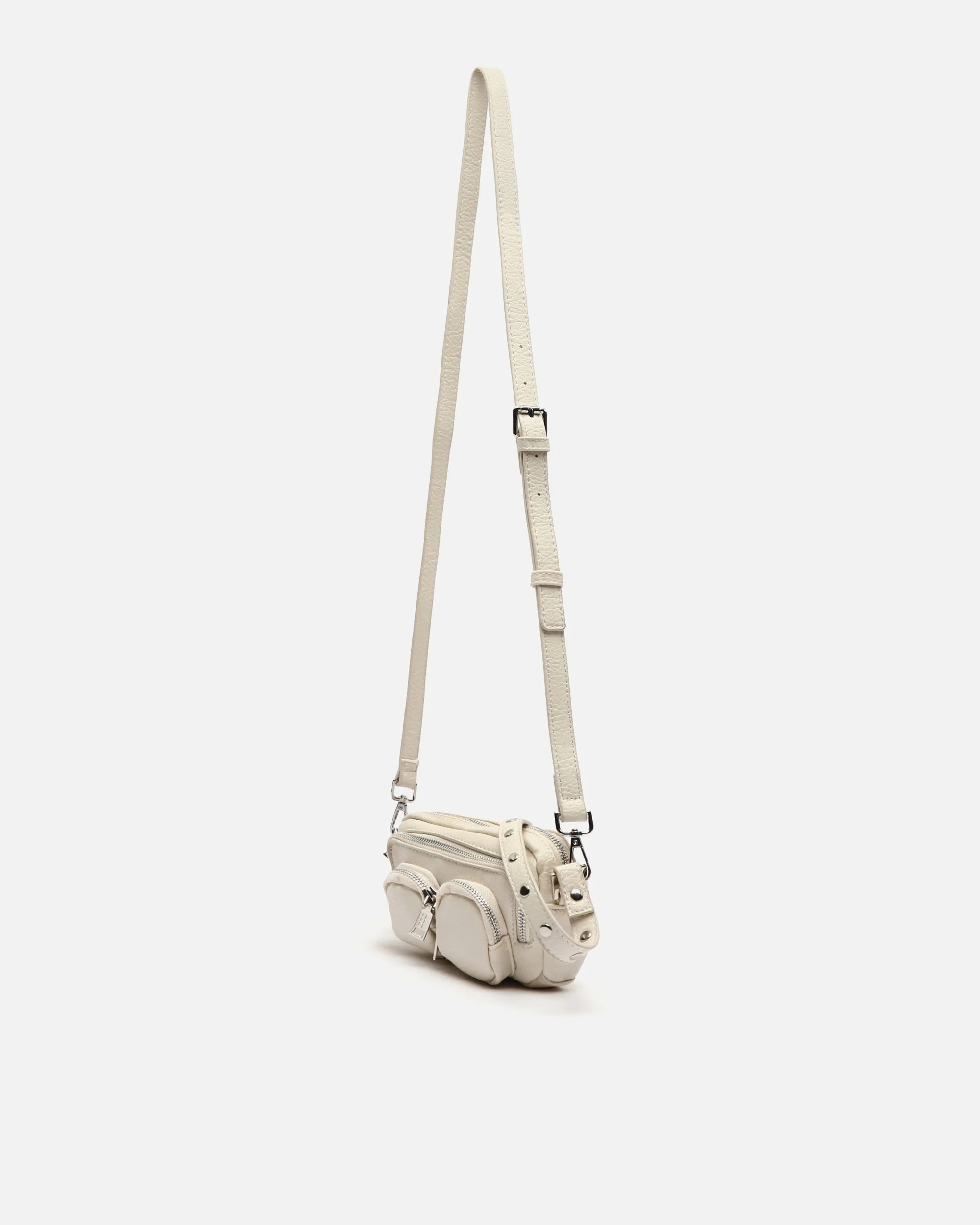 Paquita bolso de hombro pequeño con asa bandolera extraíble ED. - Image 7