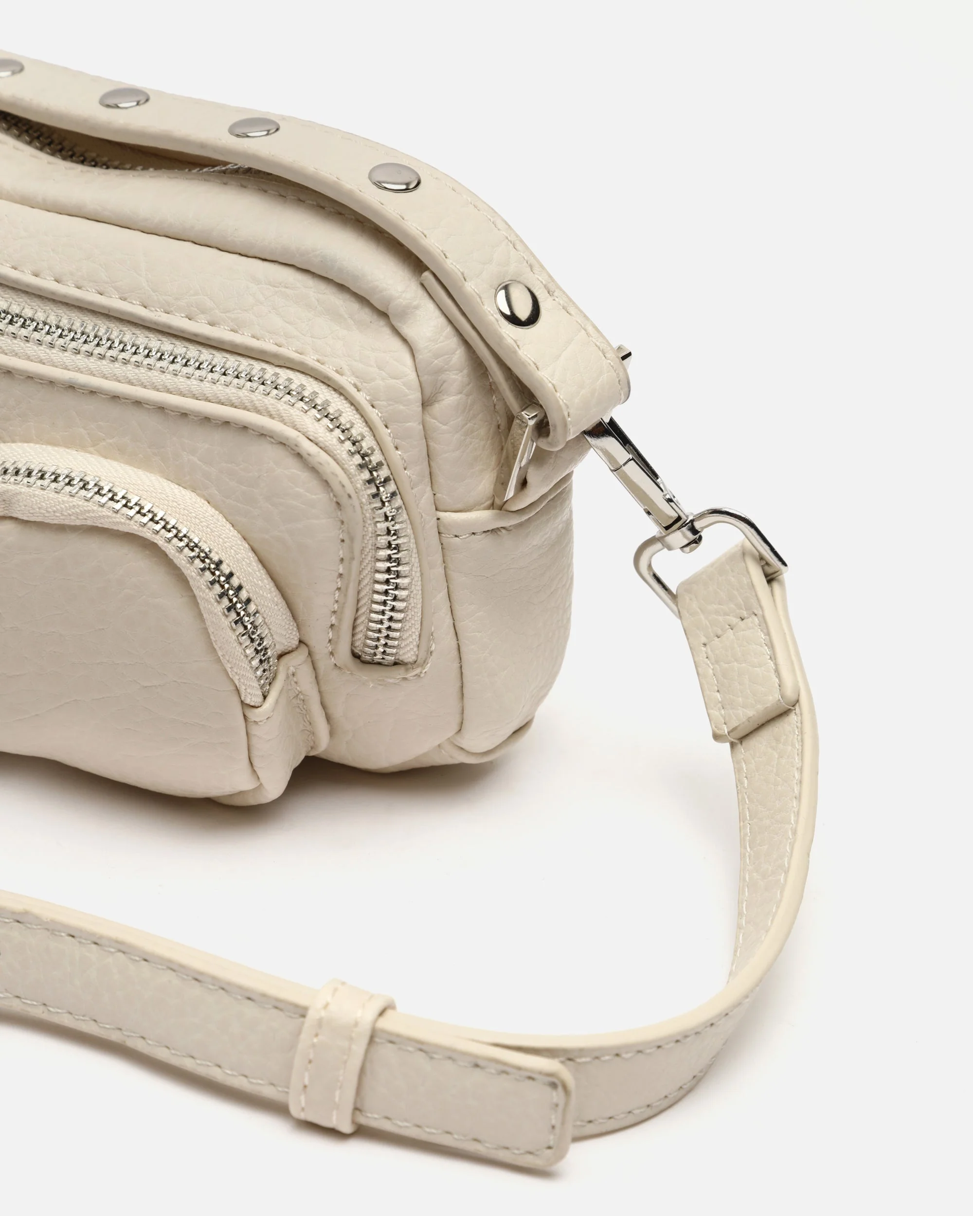 Paquita bolso de hombro pequeño con asa bandolera extraíble ED. - Image 9