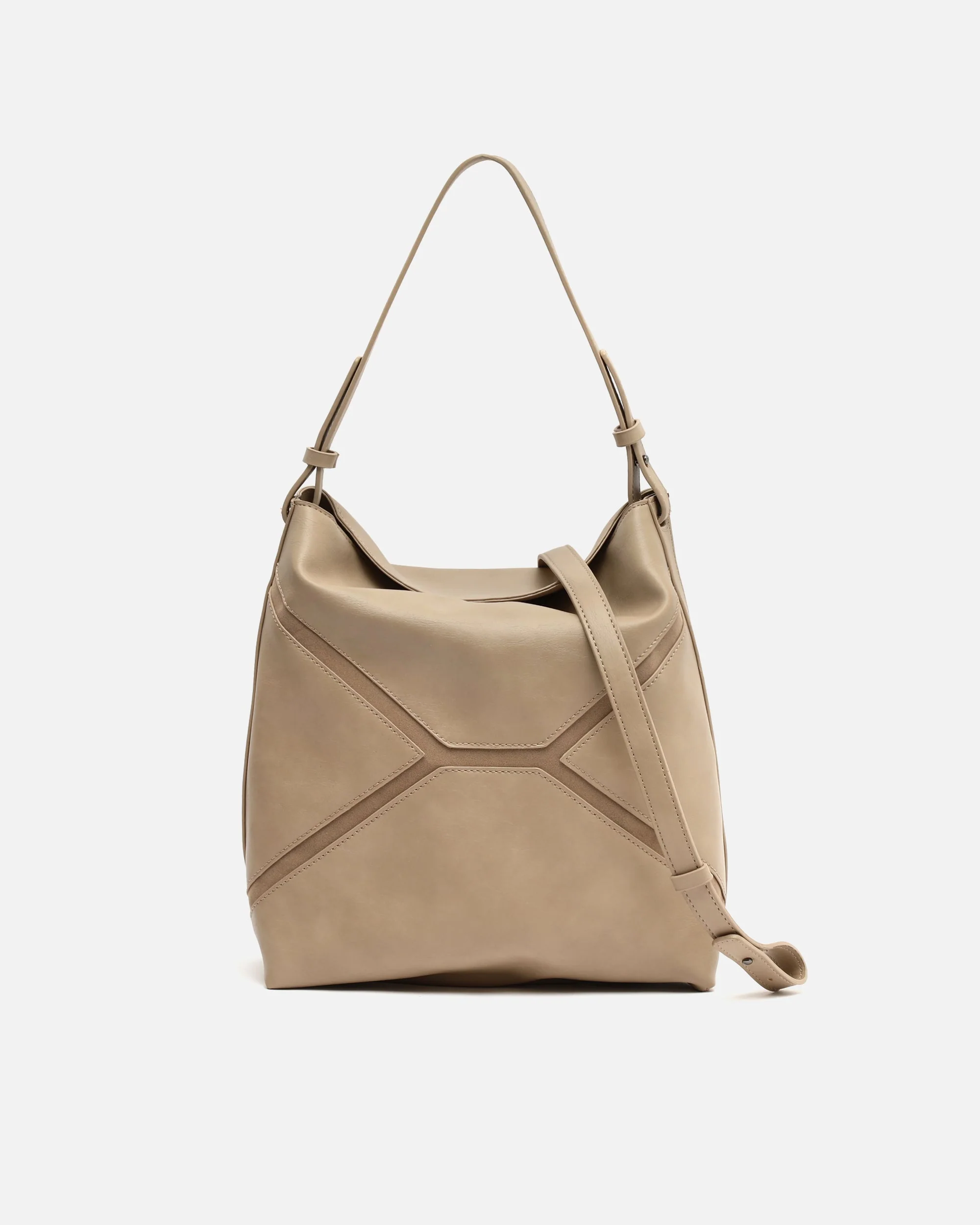 Peli bolso hobo con asa bandolera extraíble - Image 11