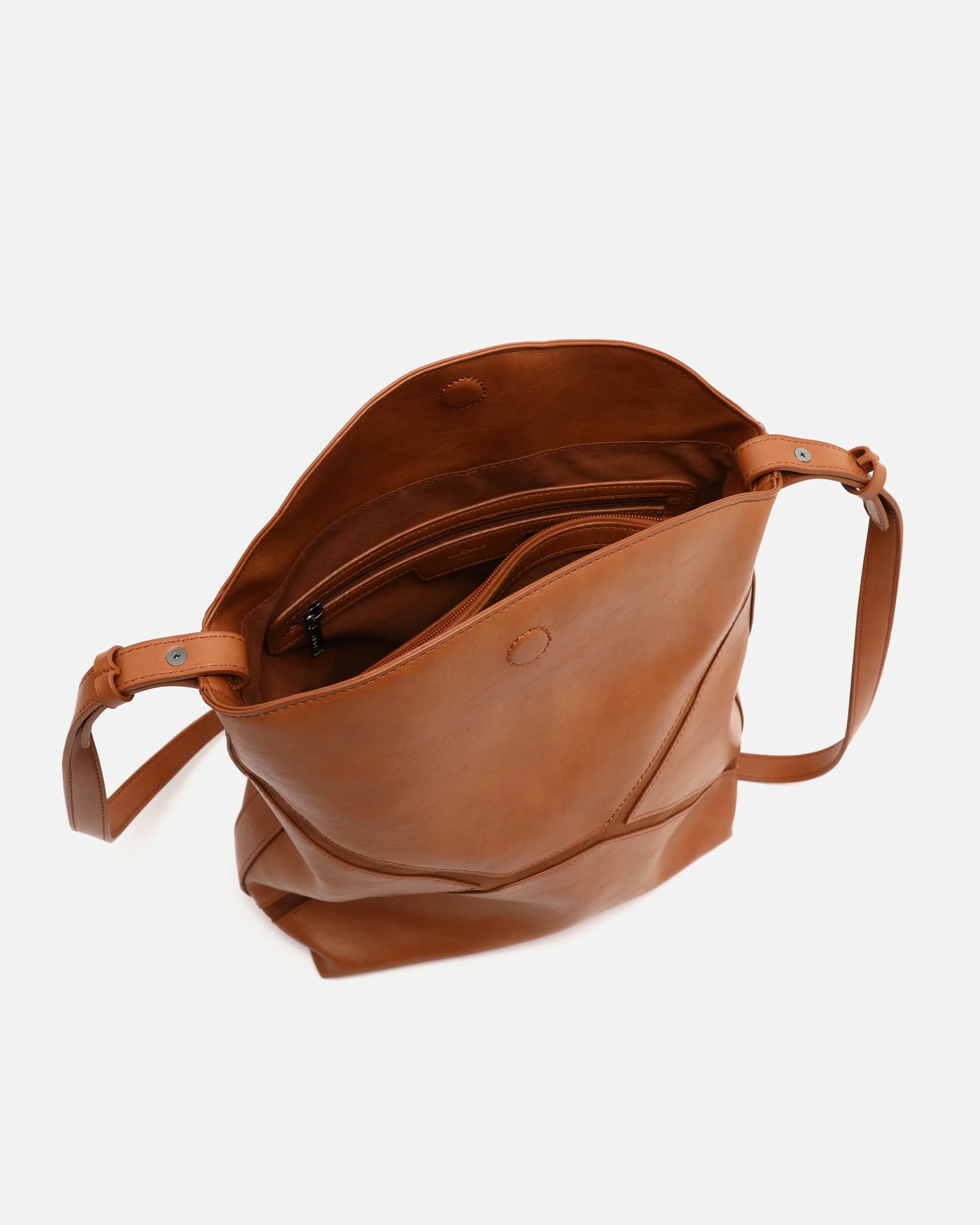 Peli bolso hobo con asa bandolera extraíble - Image 5