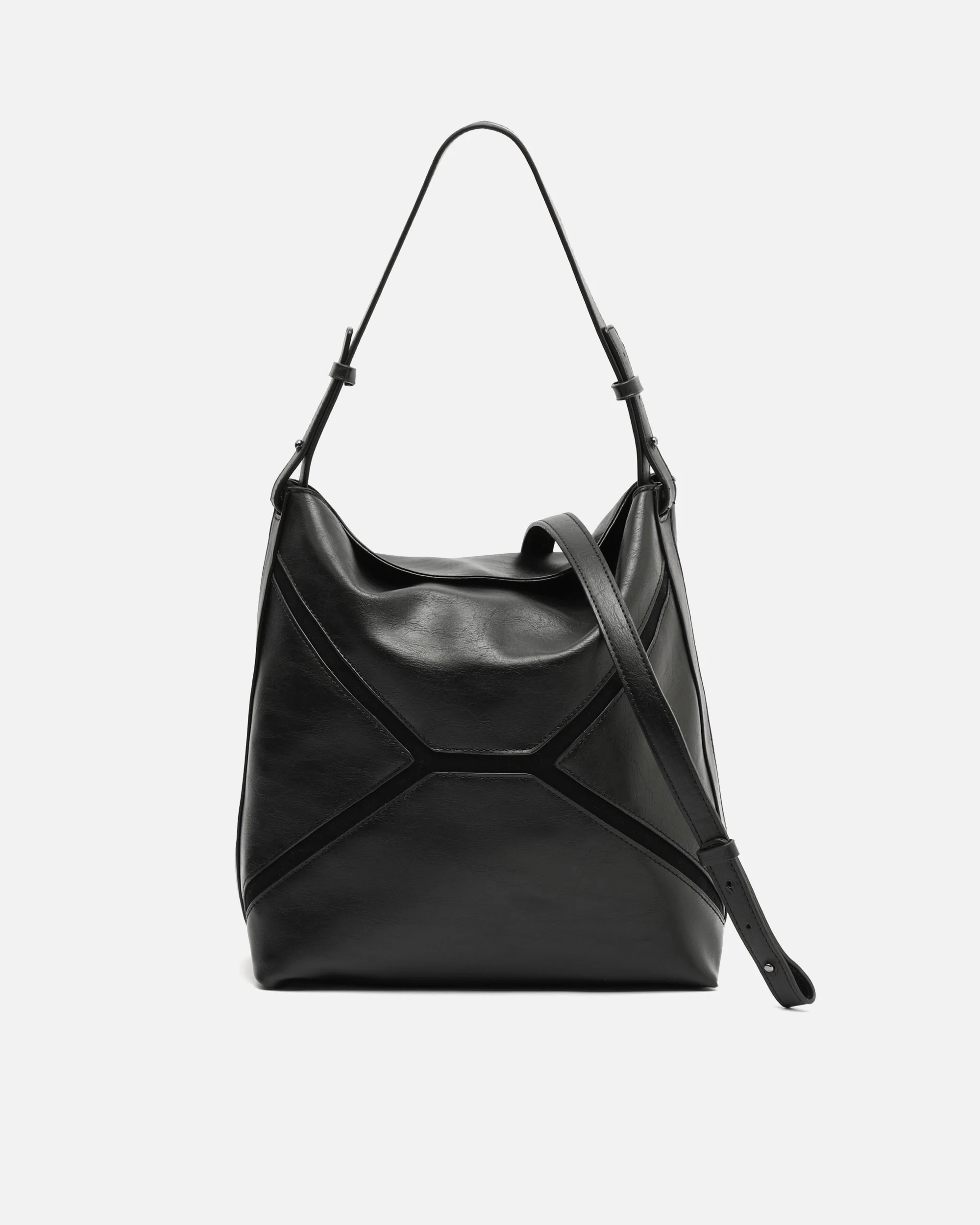 Peli bolso hobo con asa bandolera extraíble - Image 6