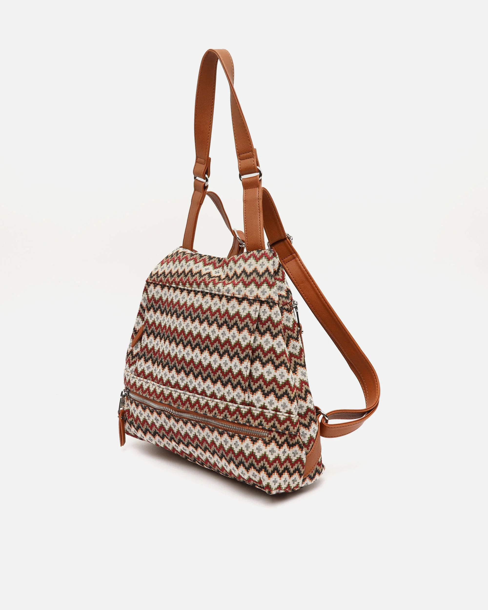 Penji mochila antirrobo con estampado jacquard - Image 2