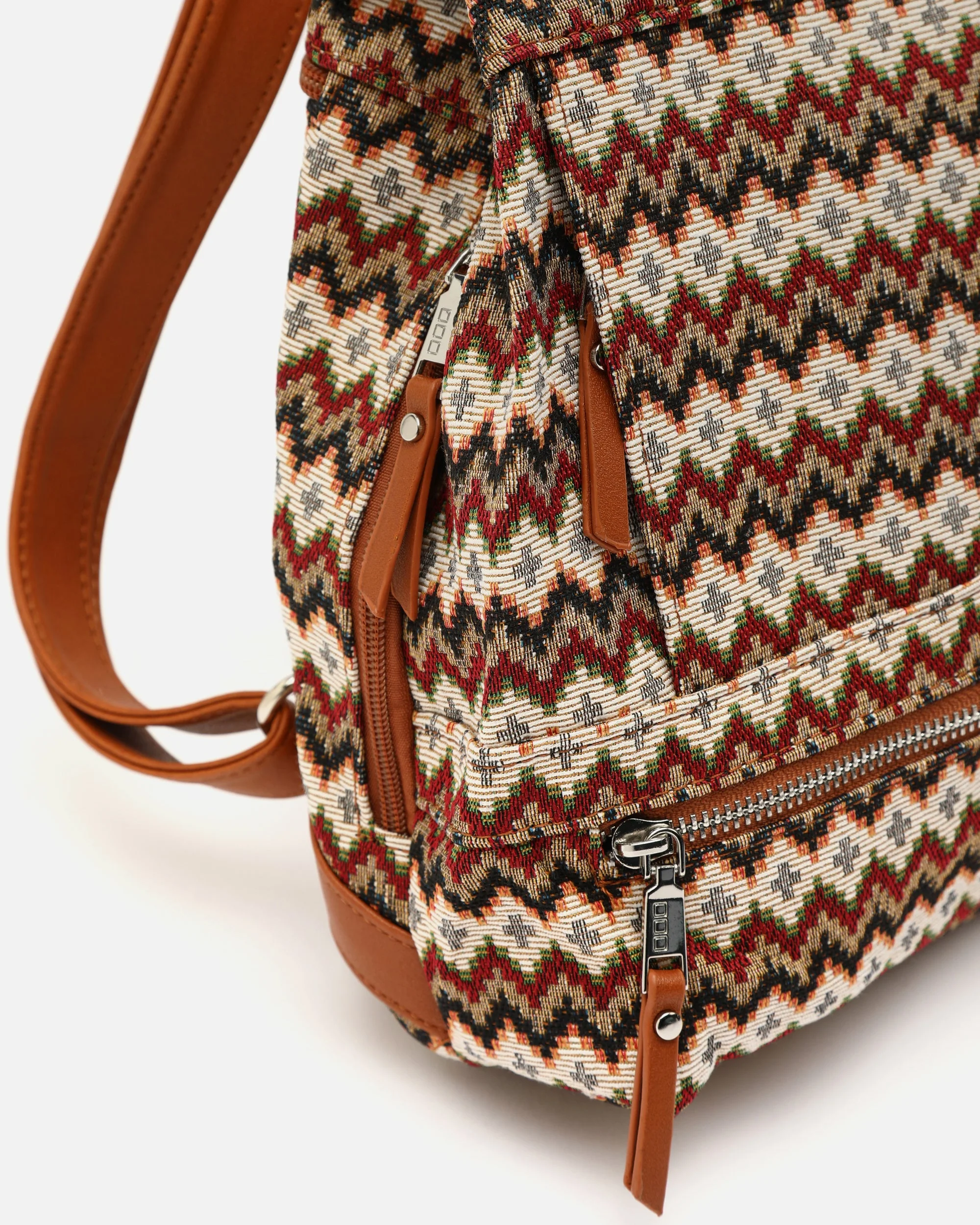 Penji mochila antirrobo con estampado jacquard - Image 4