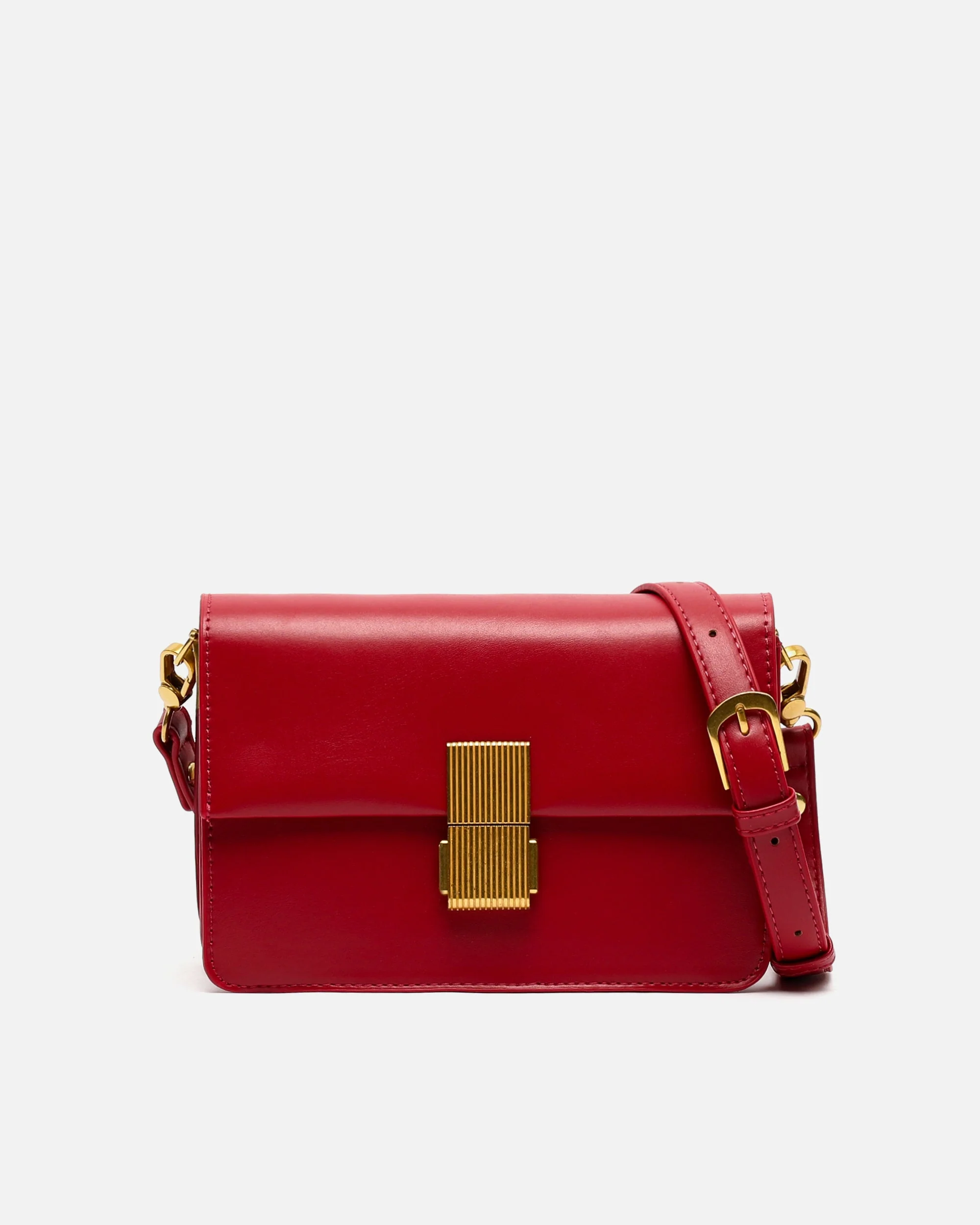 Persefone bolso bandolera pequeño con solapa ED.