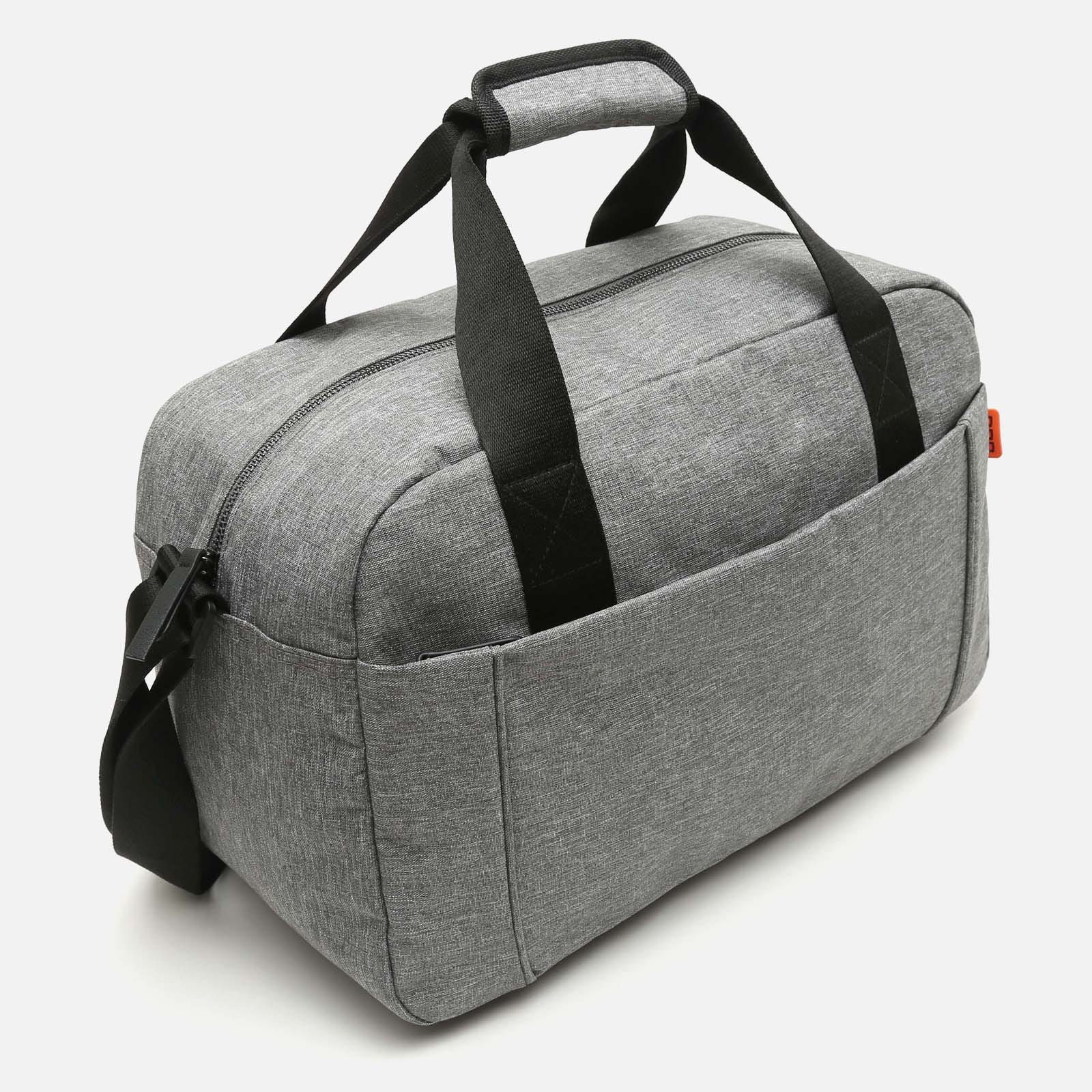 Picu bolsa fin de semana en nylon reciclado con bandolera extraíble - Image 8