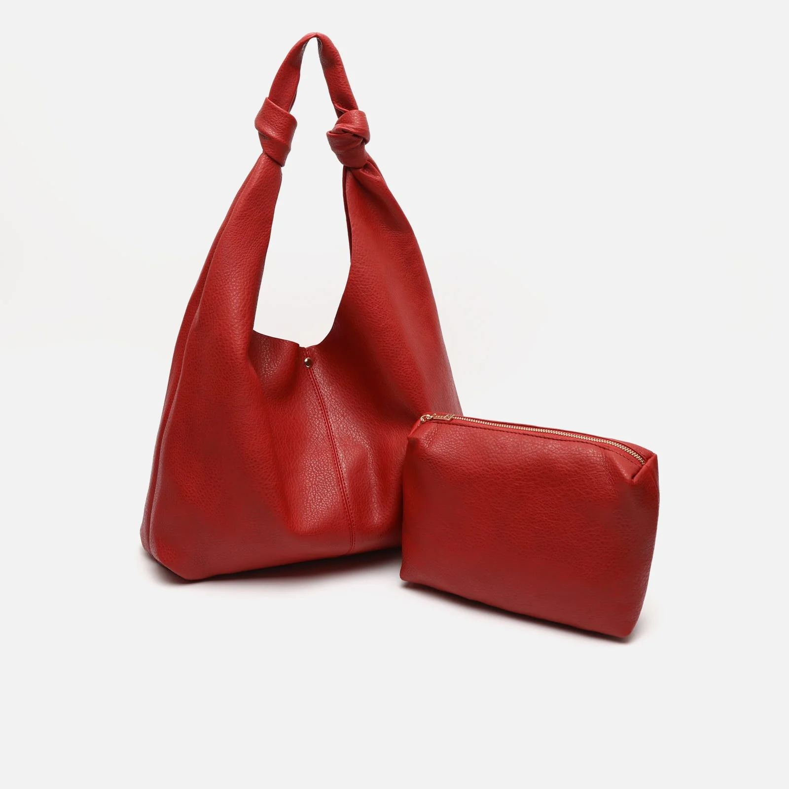 Pologi bolso hobo grande con neceser interior extraíble - Image 10