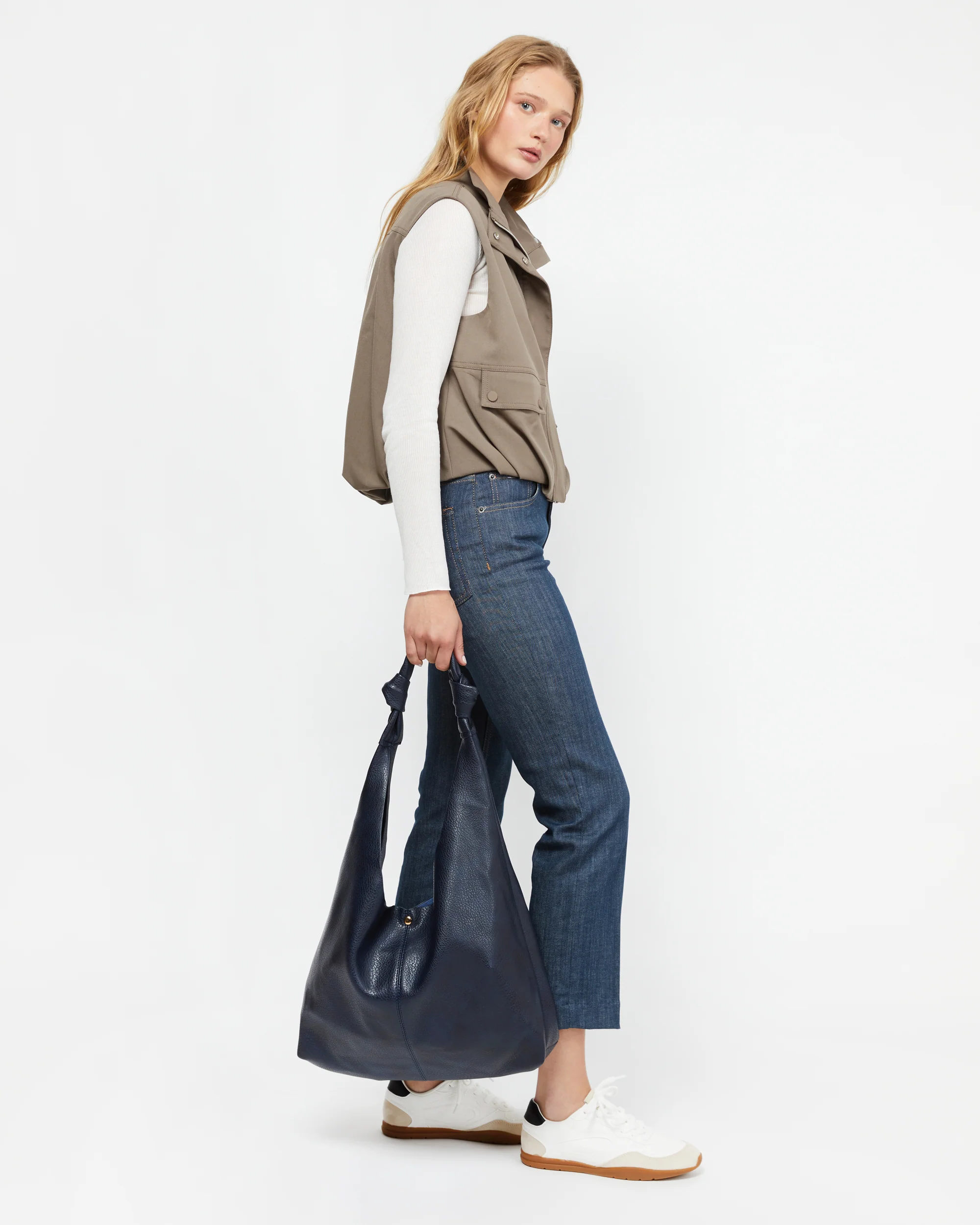 Pologi bolso hobo grande con neceser interior extraíble - Image 31