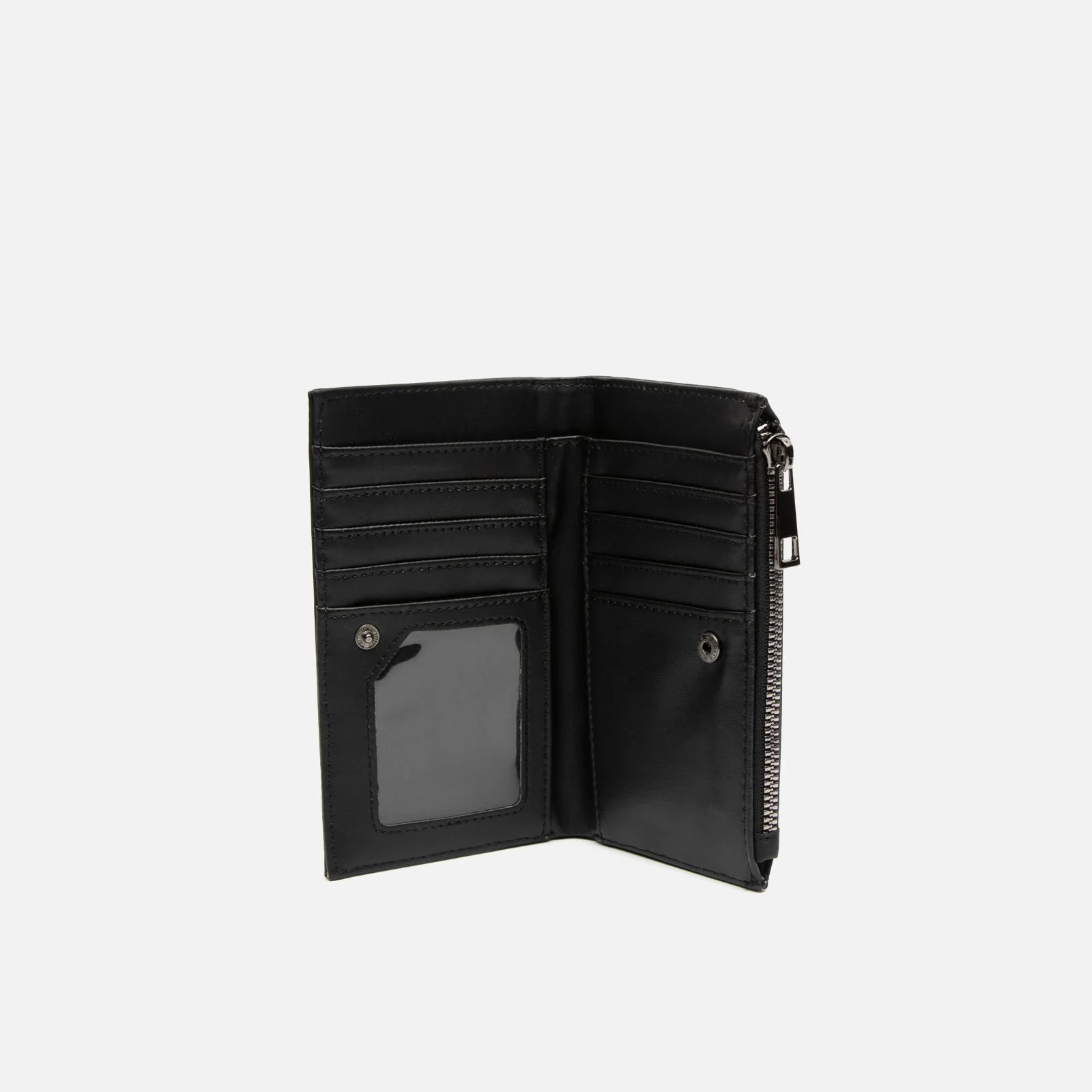 Poof monedero mediano de nylon ED. - Image 5