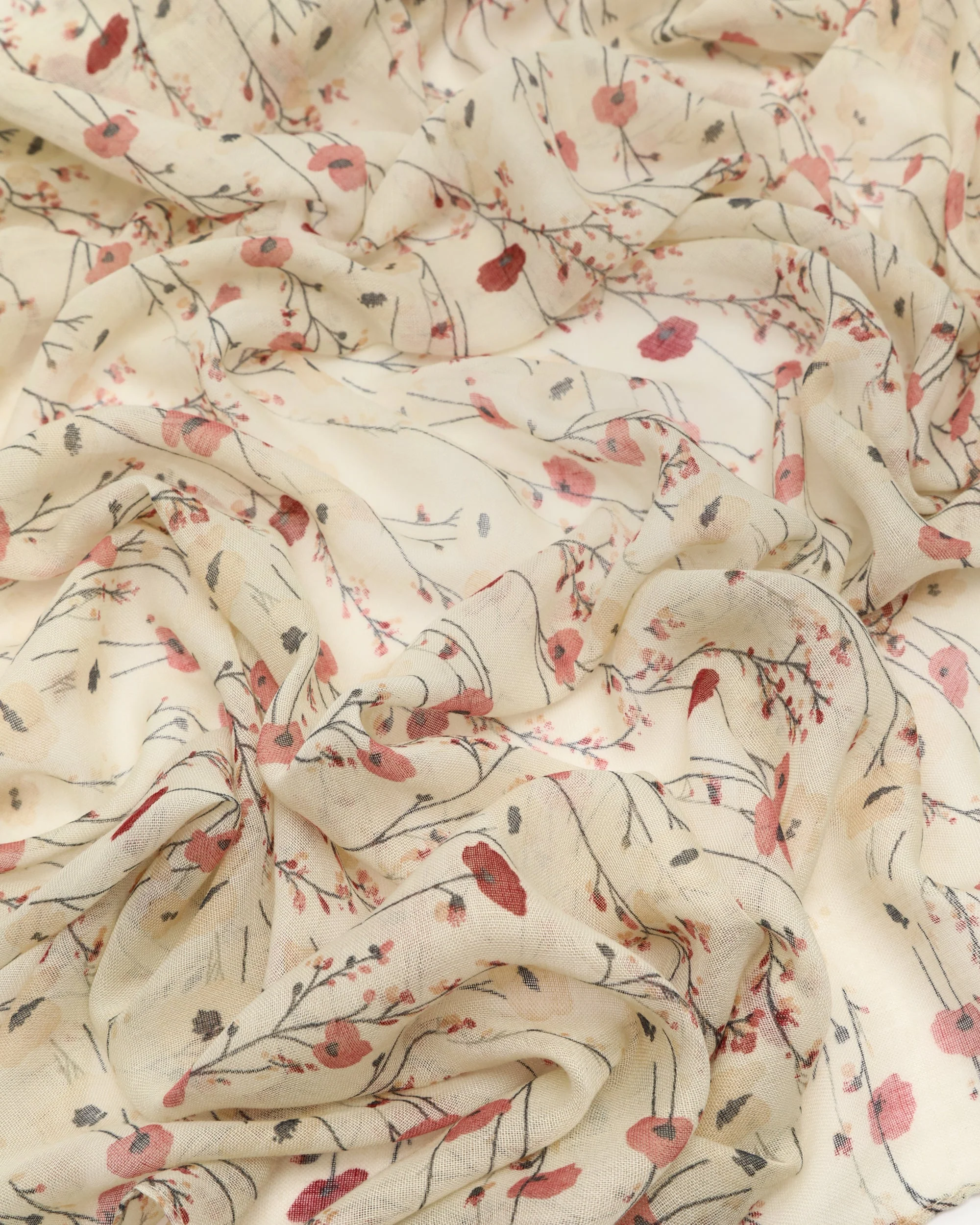 Poppy fular estampado - Image 3