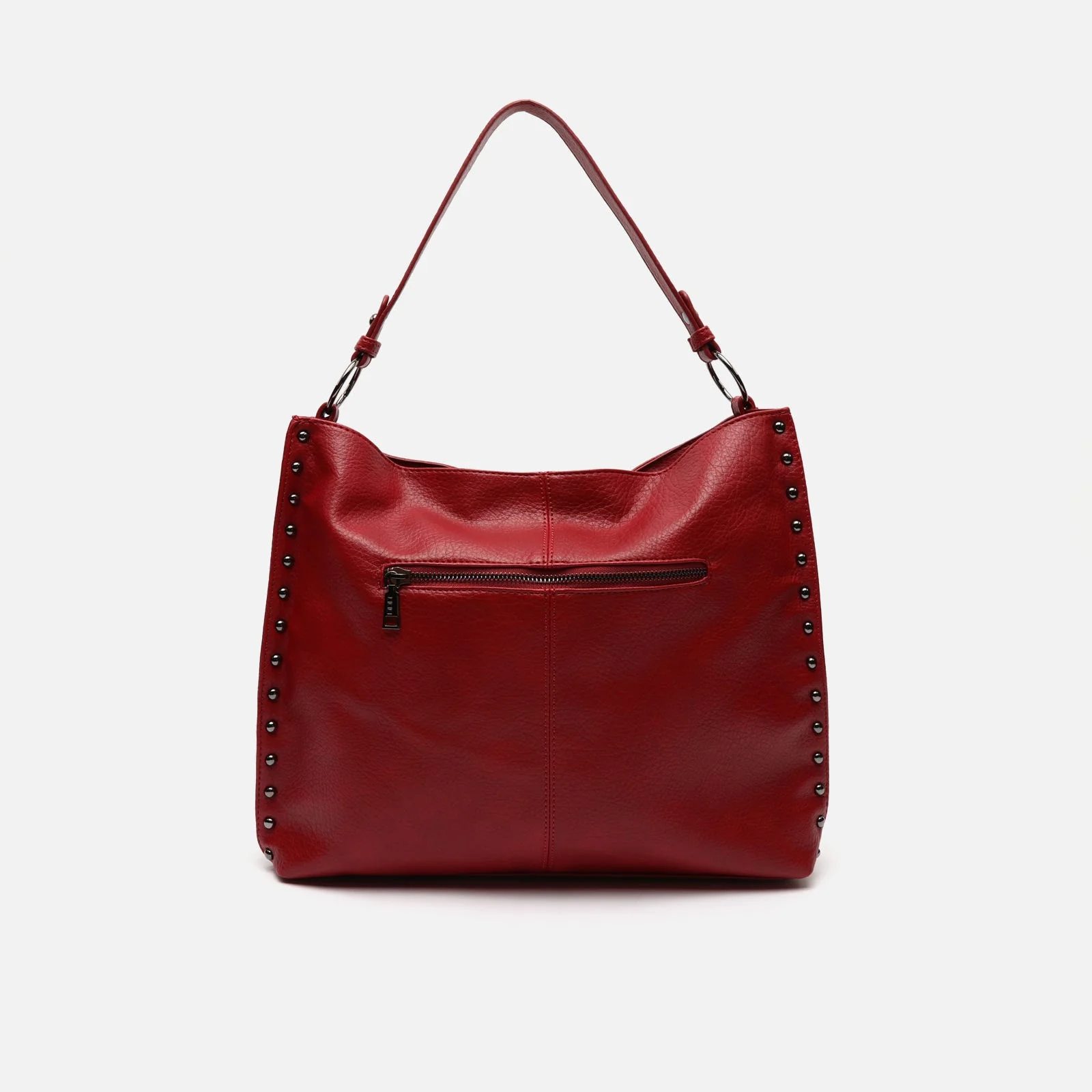 Prido bolso hobo grande con detalles metálicos - Image 15