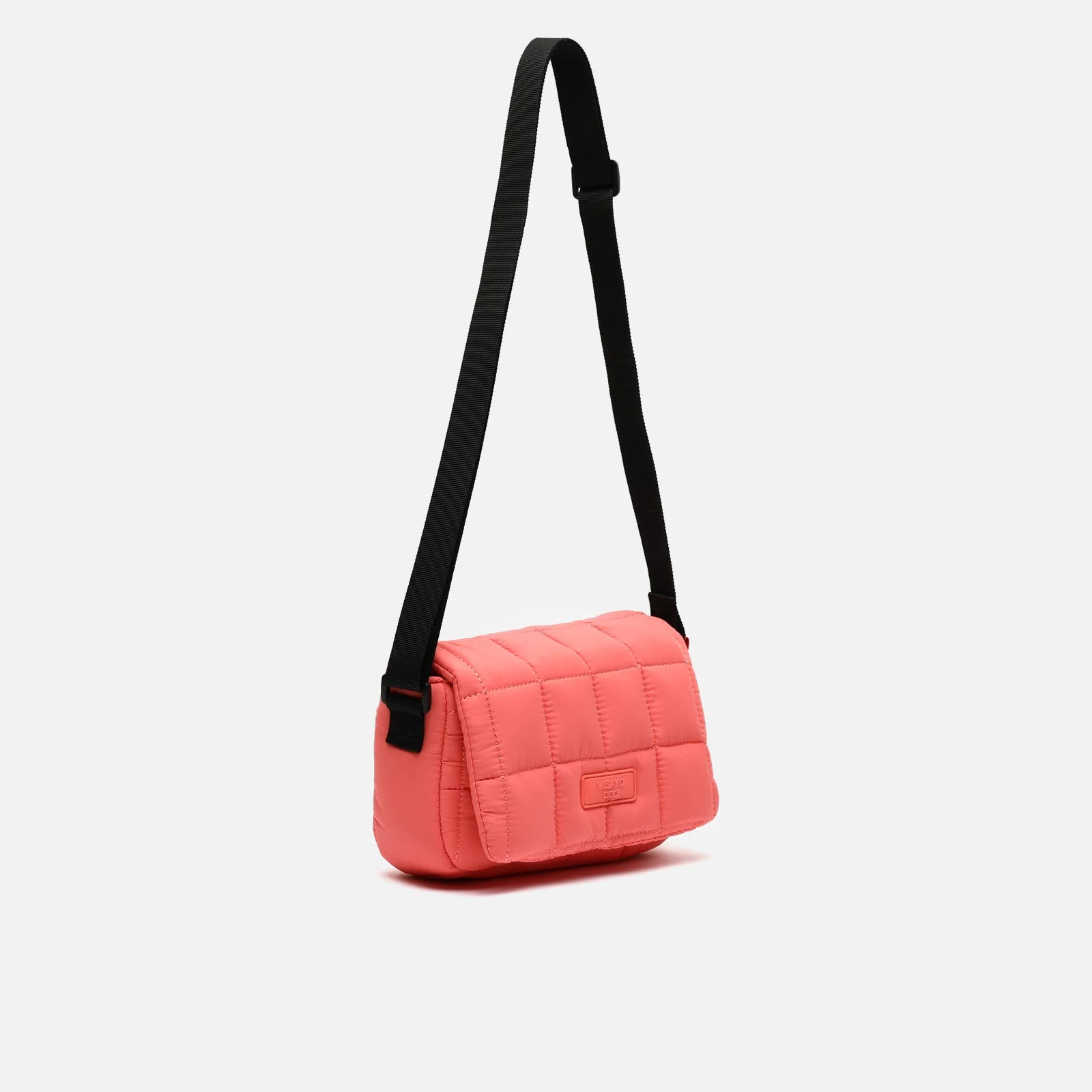 Puki bolso bandolera pequeño acolchado en nylon ED. - Image 7