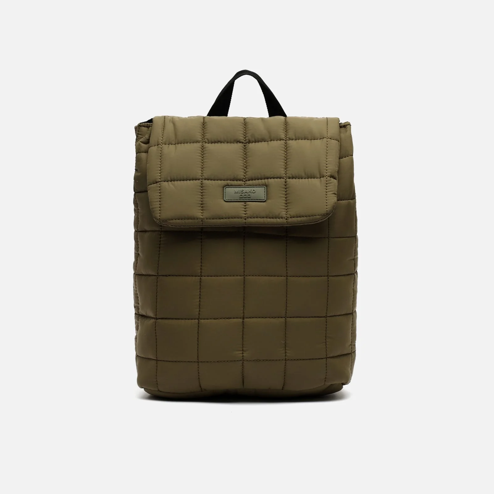 Puki mochila con solapa acolchada en nylon ED. - Image 11