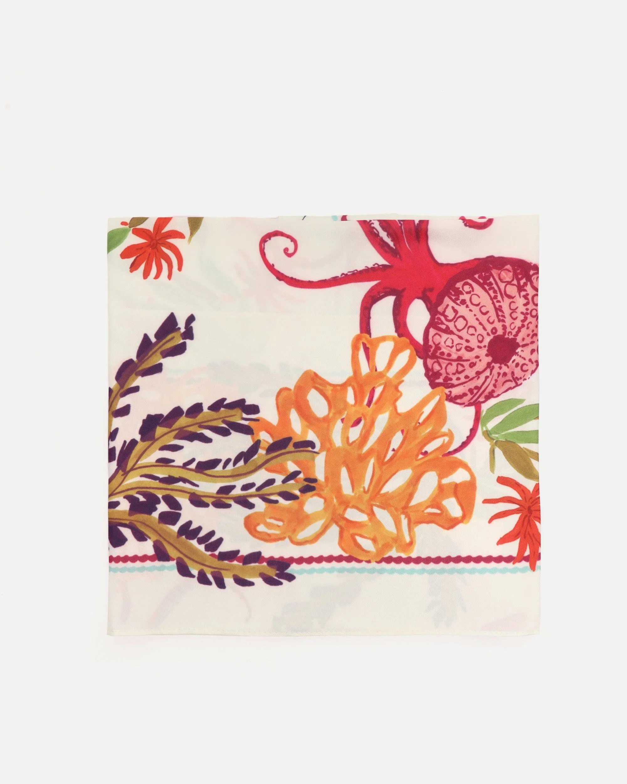 Pulpo pañuelo estampado ED.