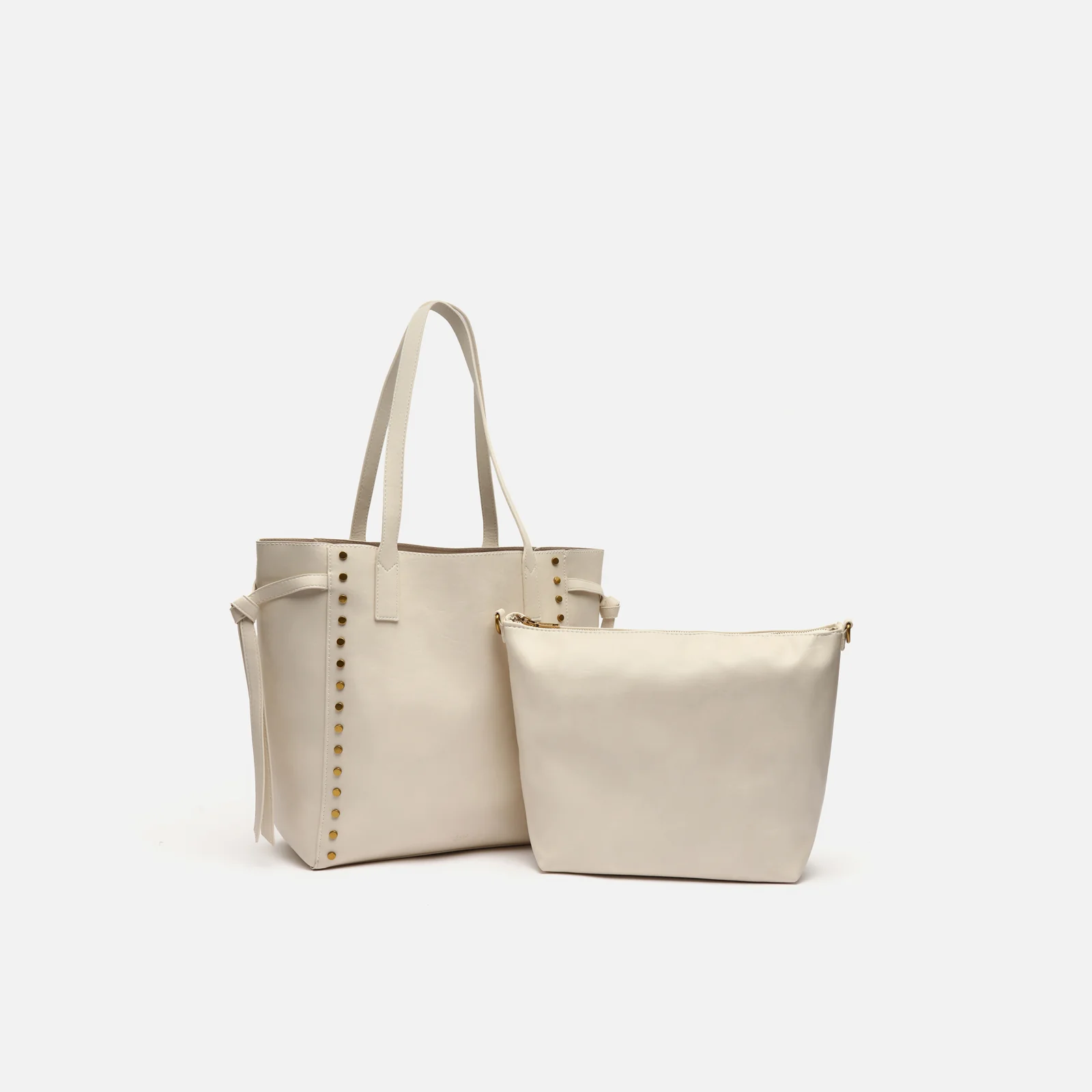 Ranty-1 bolso shopper grande con detalles metálicos ED. - Image 3