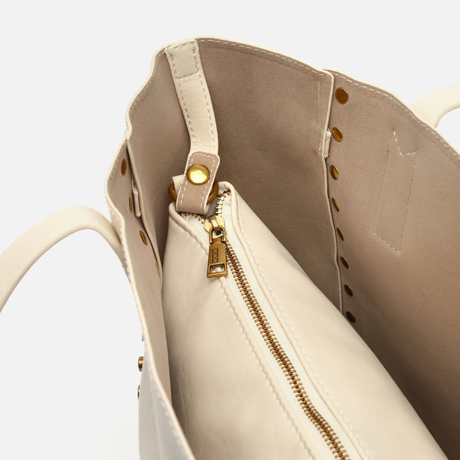 Ranty-1 bolso shopper grande con detalles metálicos ED. - Image 4