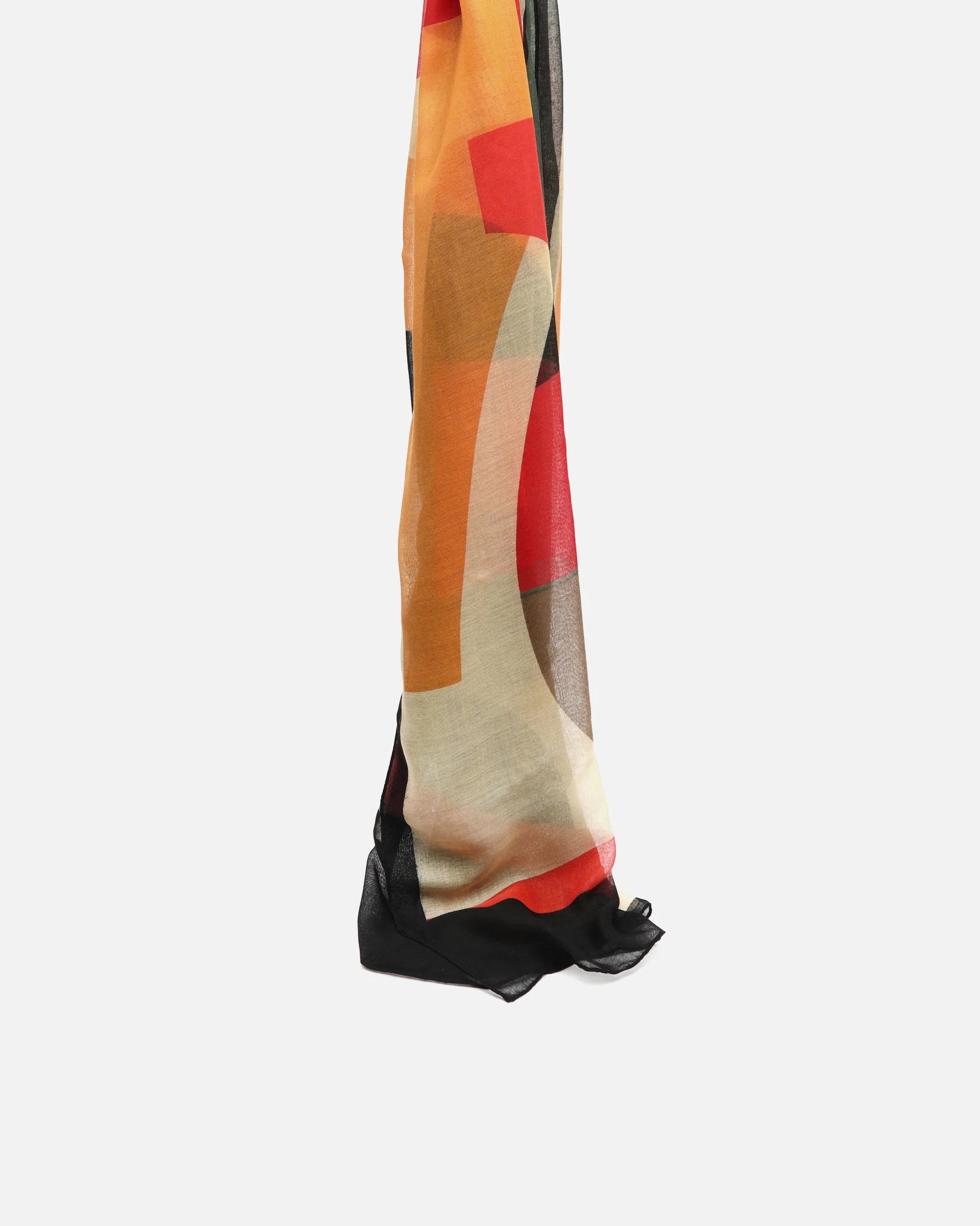 Rei fular estampado