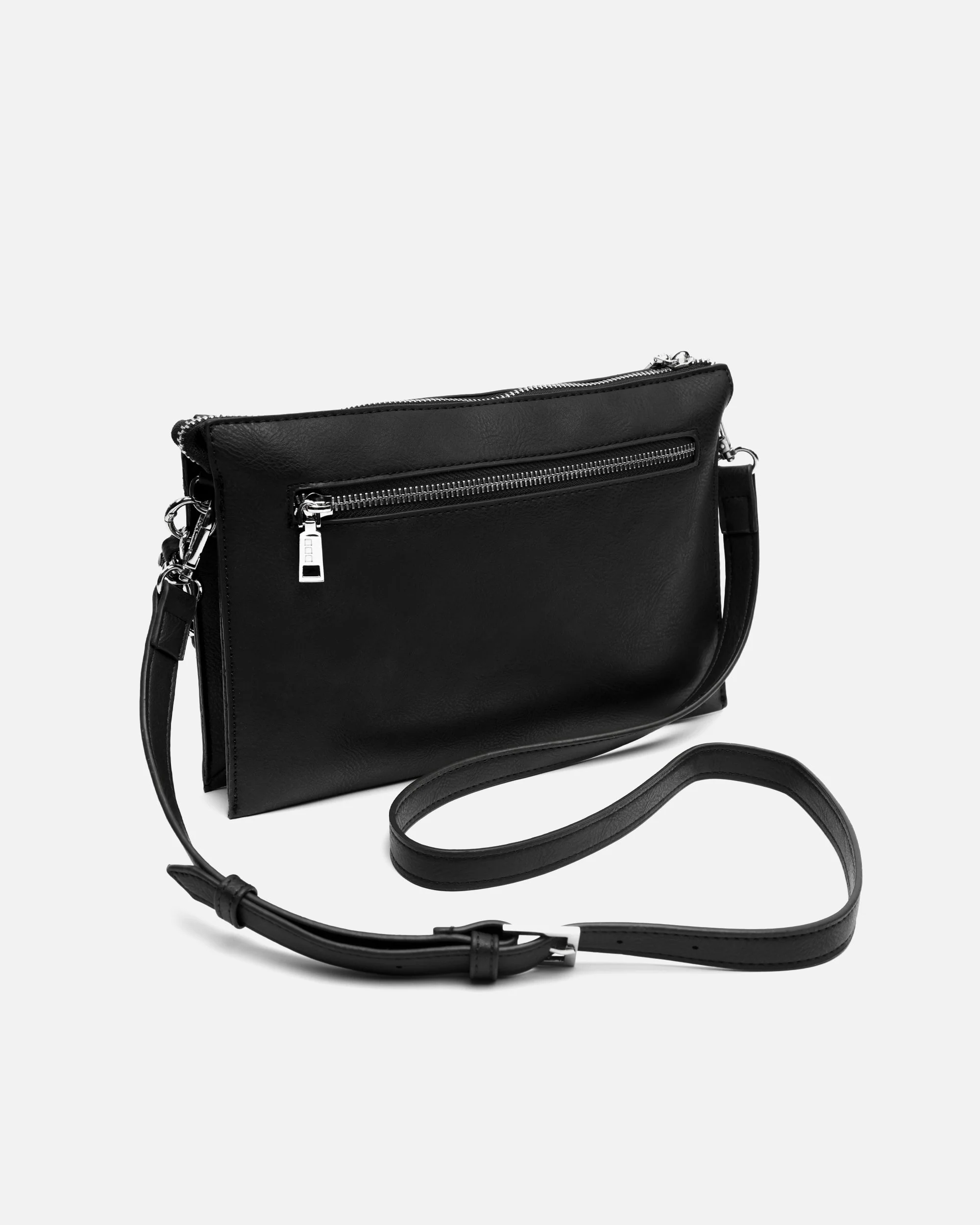 Rizu bolso bandolera pequeño con detalles metálicos - Image 4