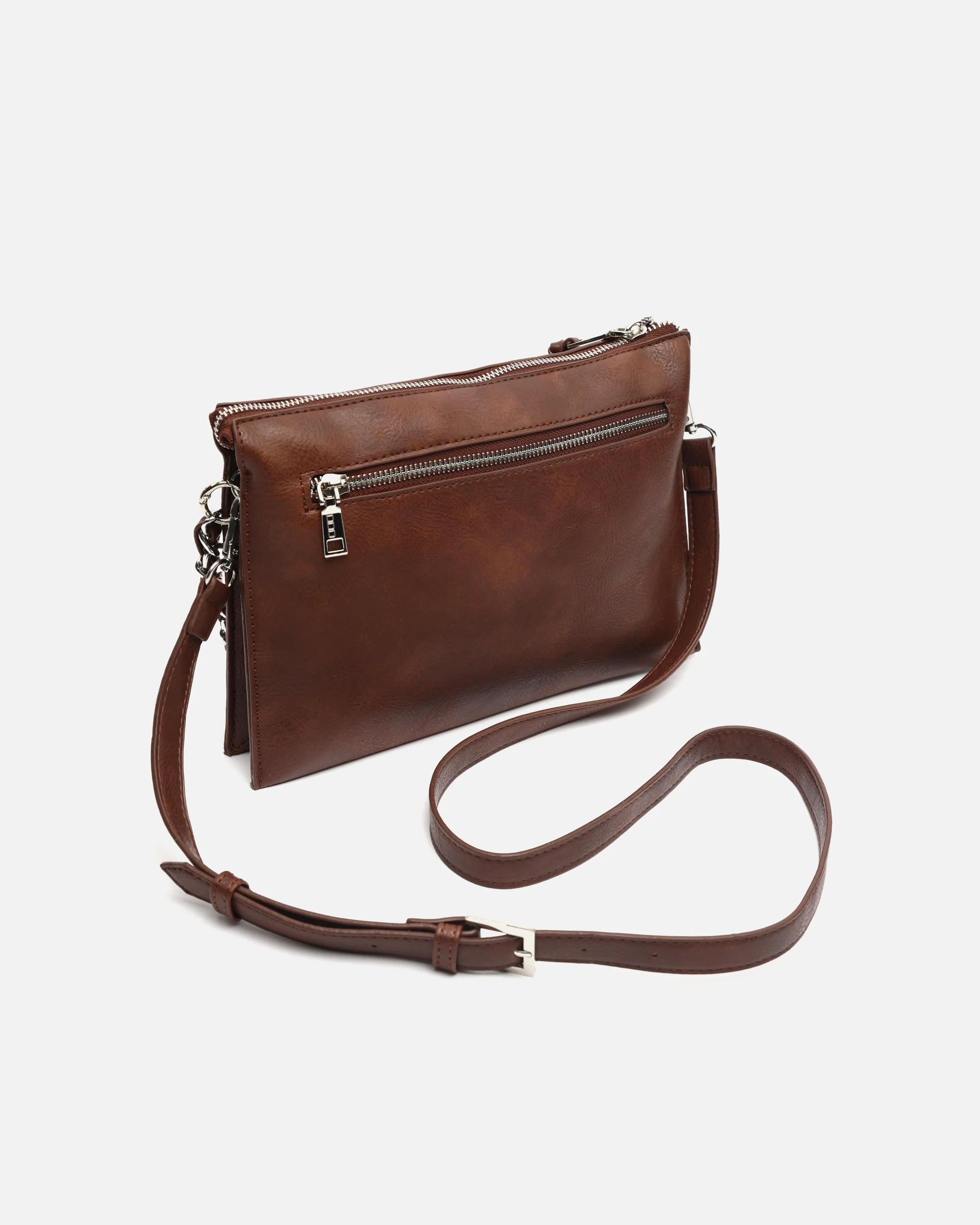 Rizu bolso bandolera pequeño con detalles metálicos - Image 9