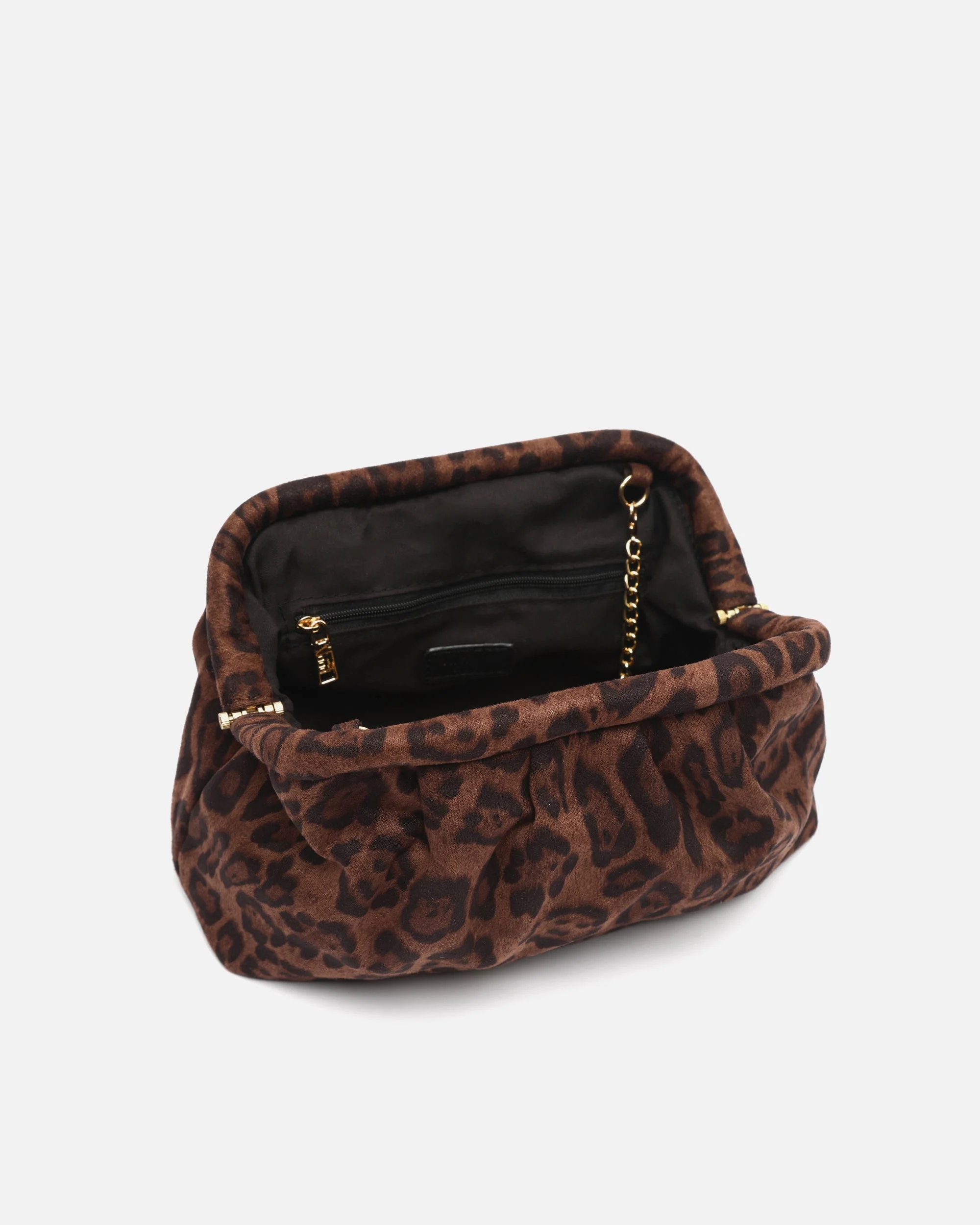 Ropiti bolso de fiesta pequeño animal print con tira bandolera extraíble - Image 7