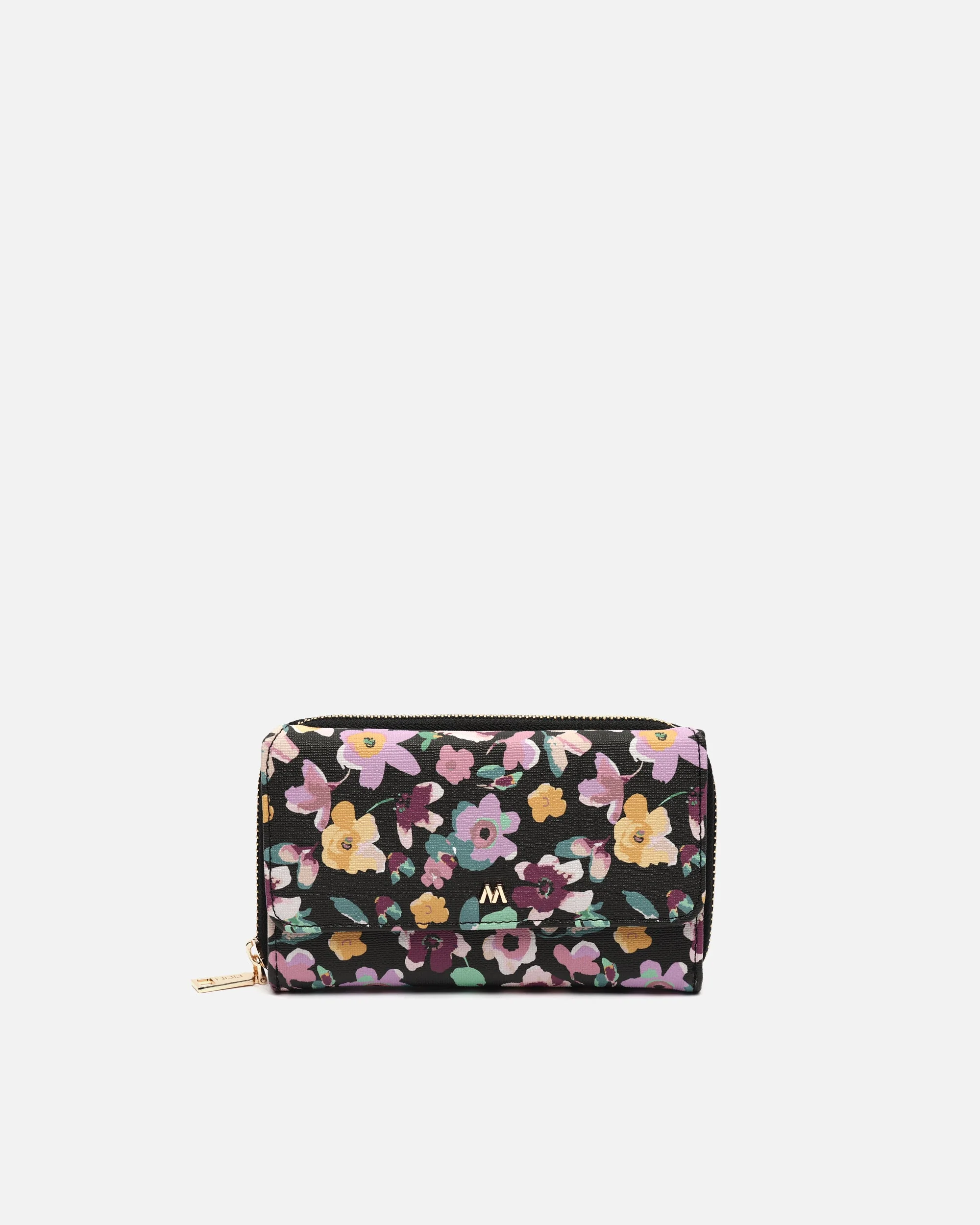 Saba monedero grande con estampado