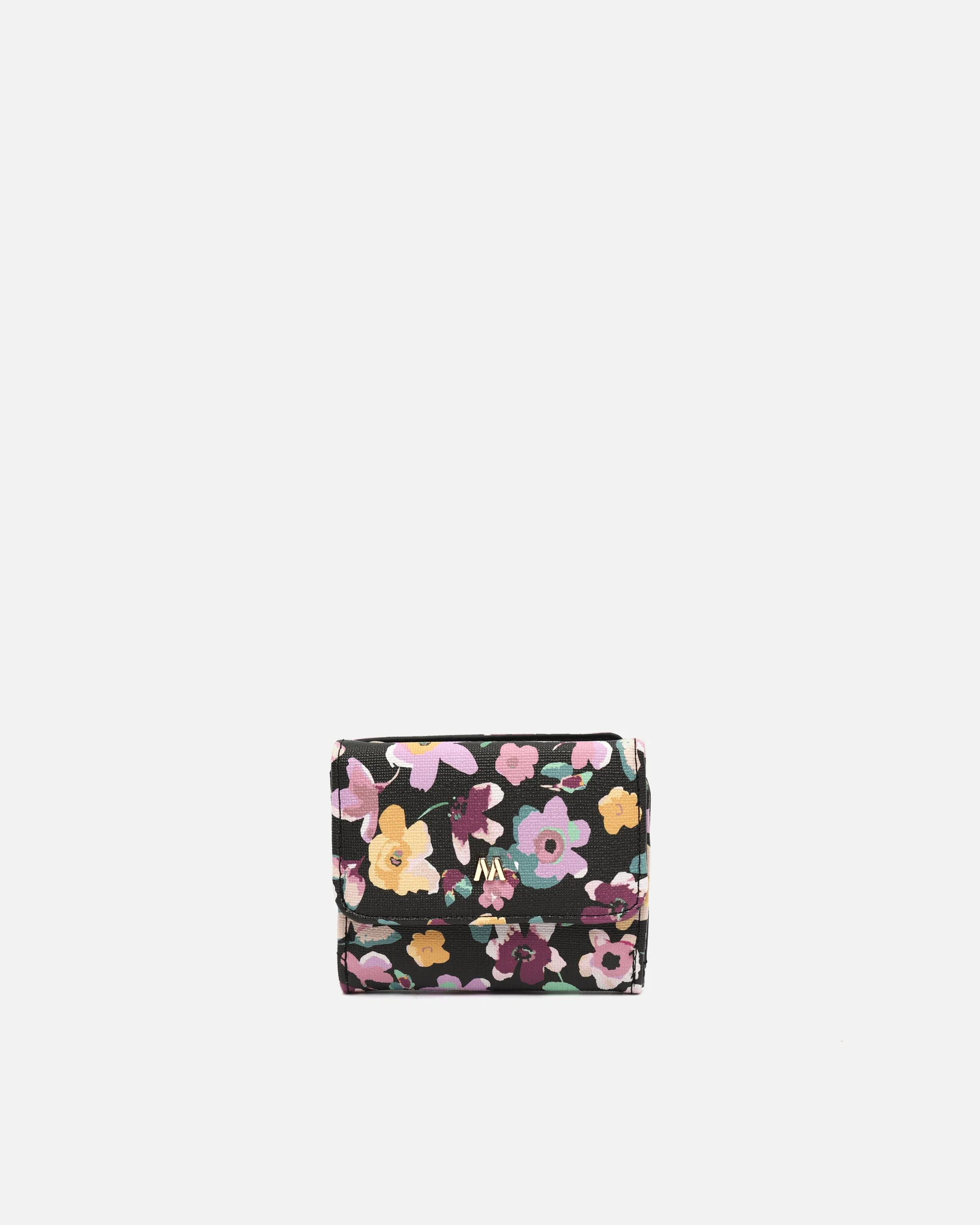 Saba monedero pequeño con estampado