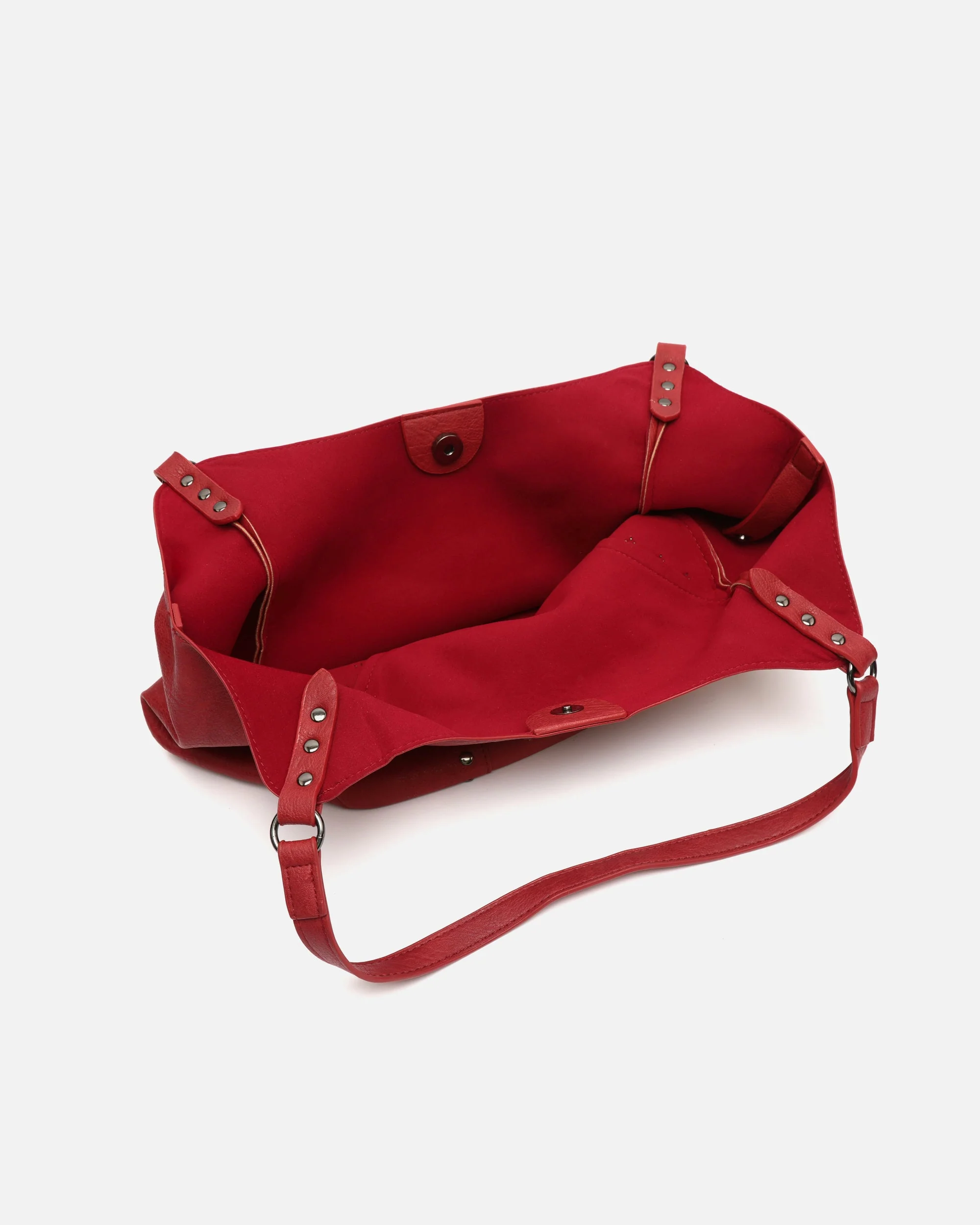 Serenity bolso de hombro con neceser extraíble y detalles metálicos - Image 12
