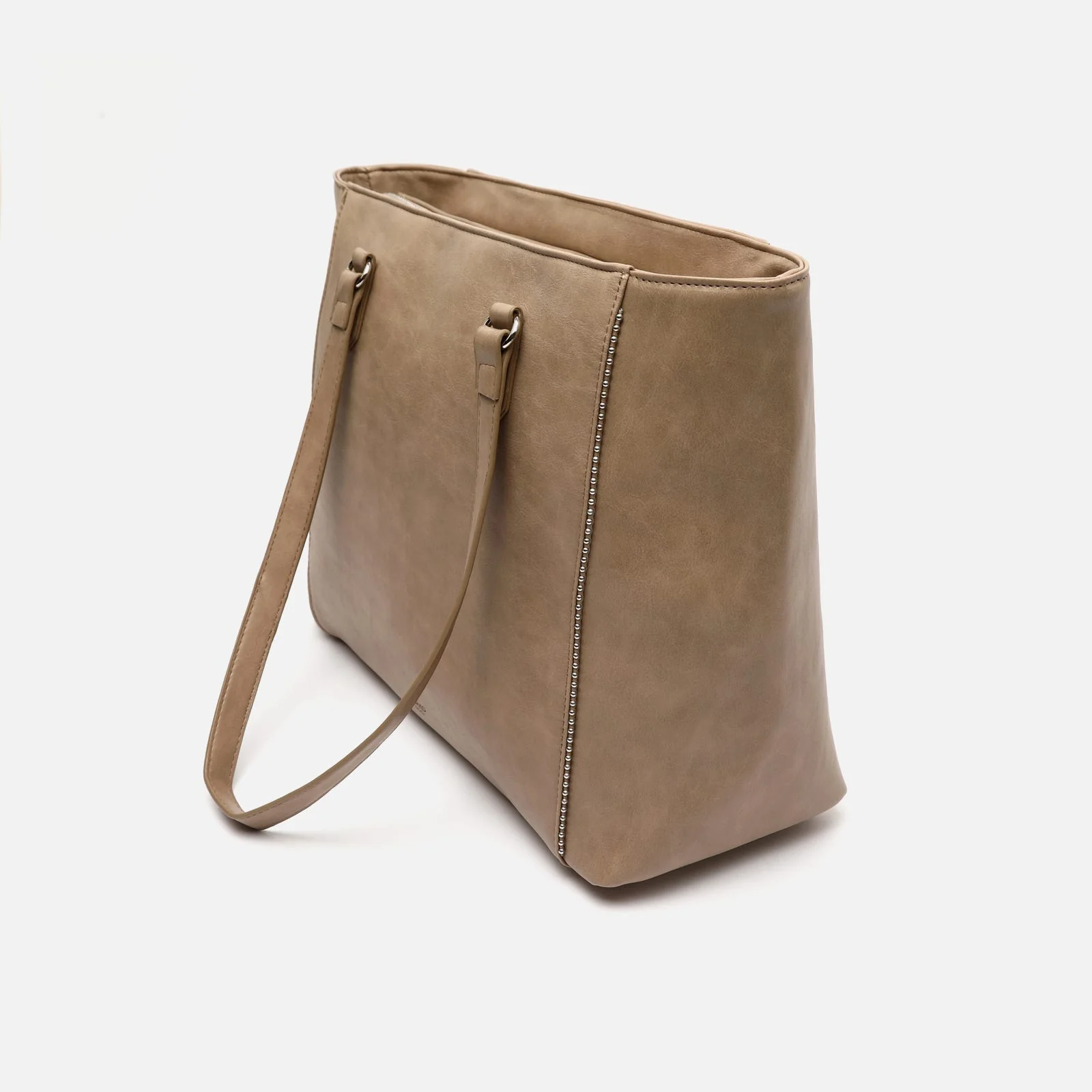 Sibila bolso shopper grande con detalles metálicos - Image 4