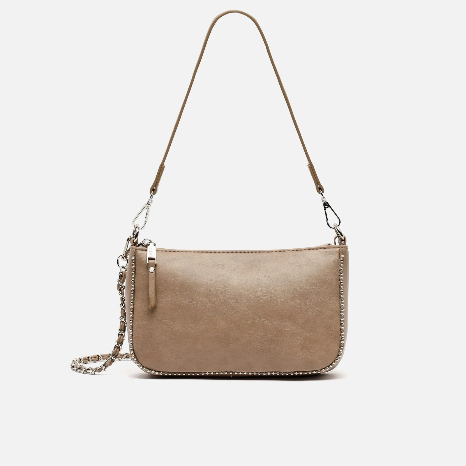 Sibila bolso de hombro pequeño con asa bandolera y detalles metálicos - Image 6