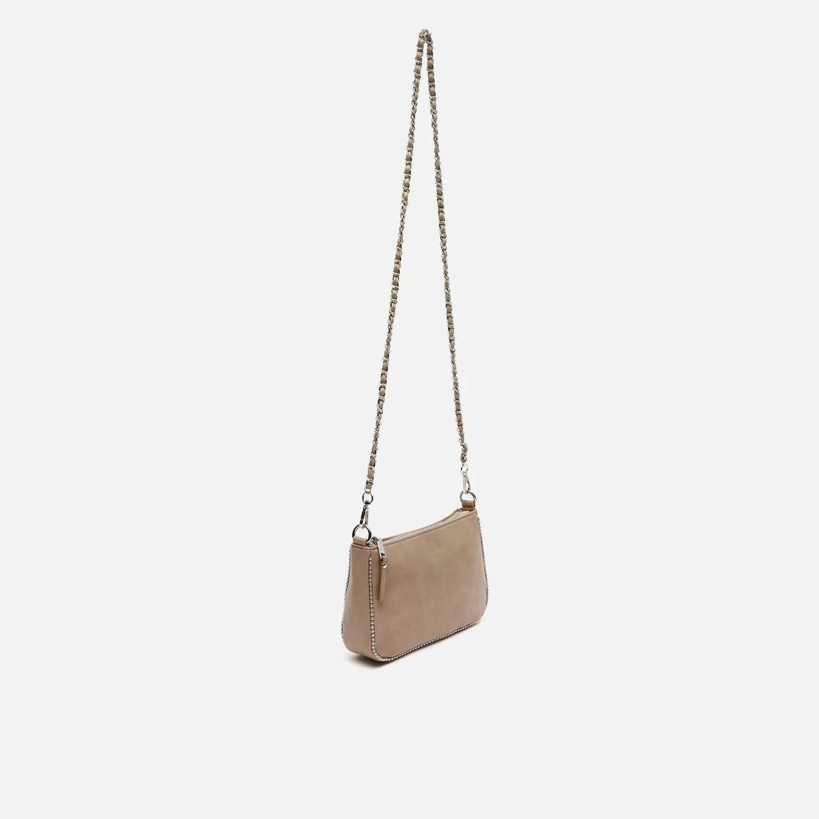 Sibila bolso de hombro pequeño con asa bandolera y detalles metálicos - Image 7
