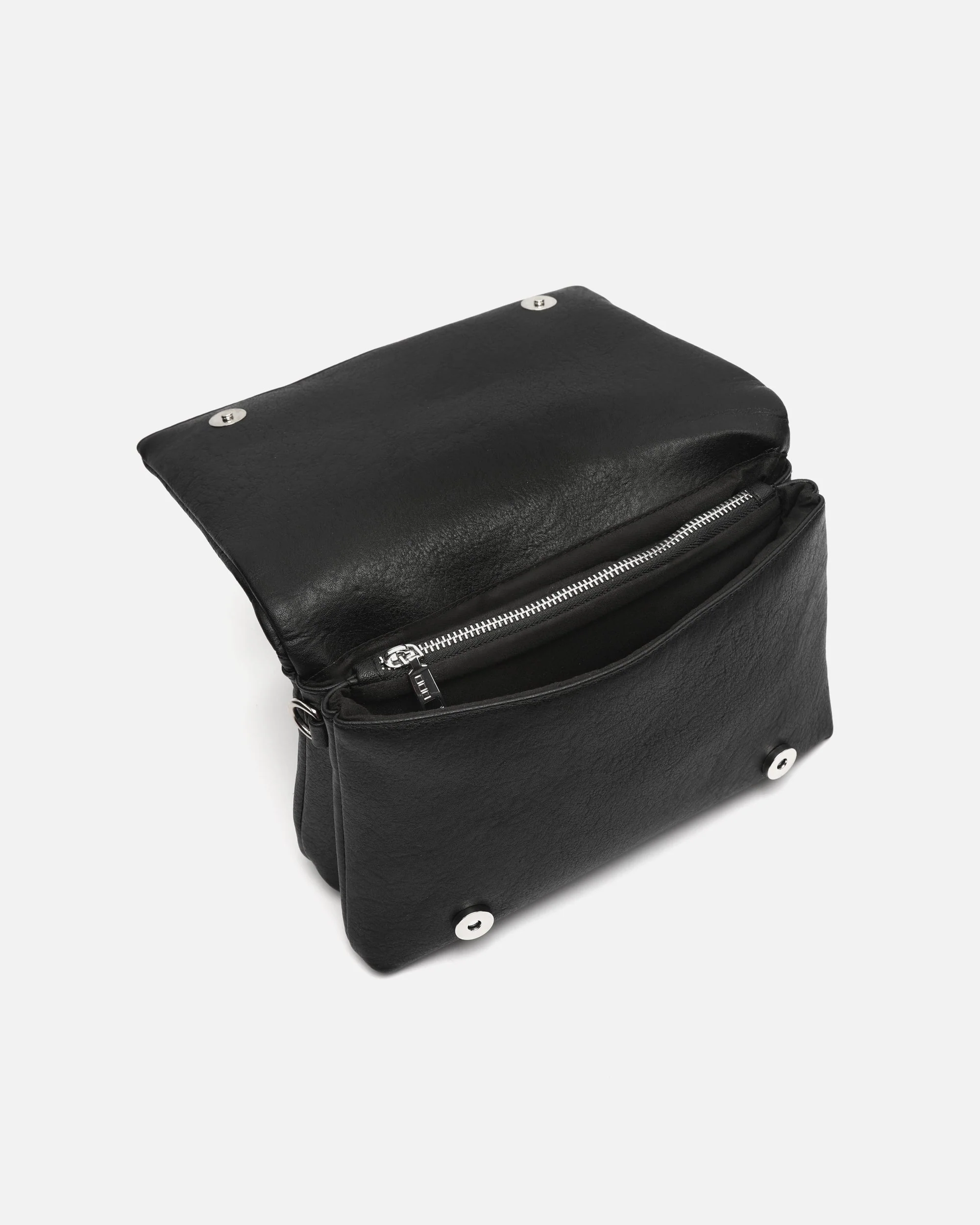 Starti bolso de hombro con solapa y grabado de estrellas con asa bandolera extraíble - Image 10
